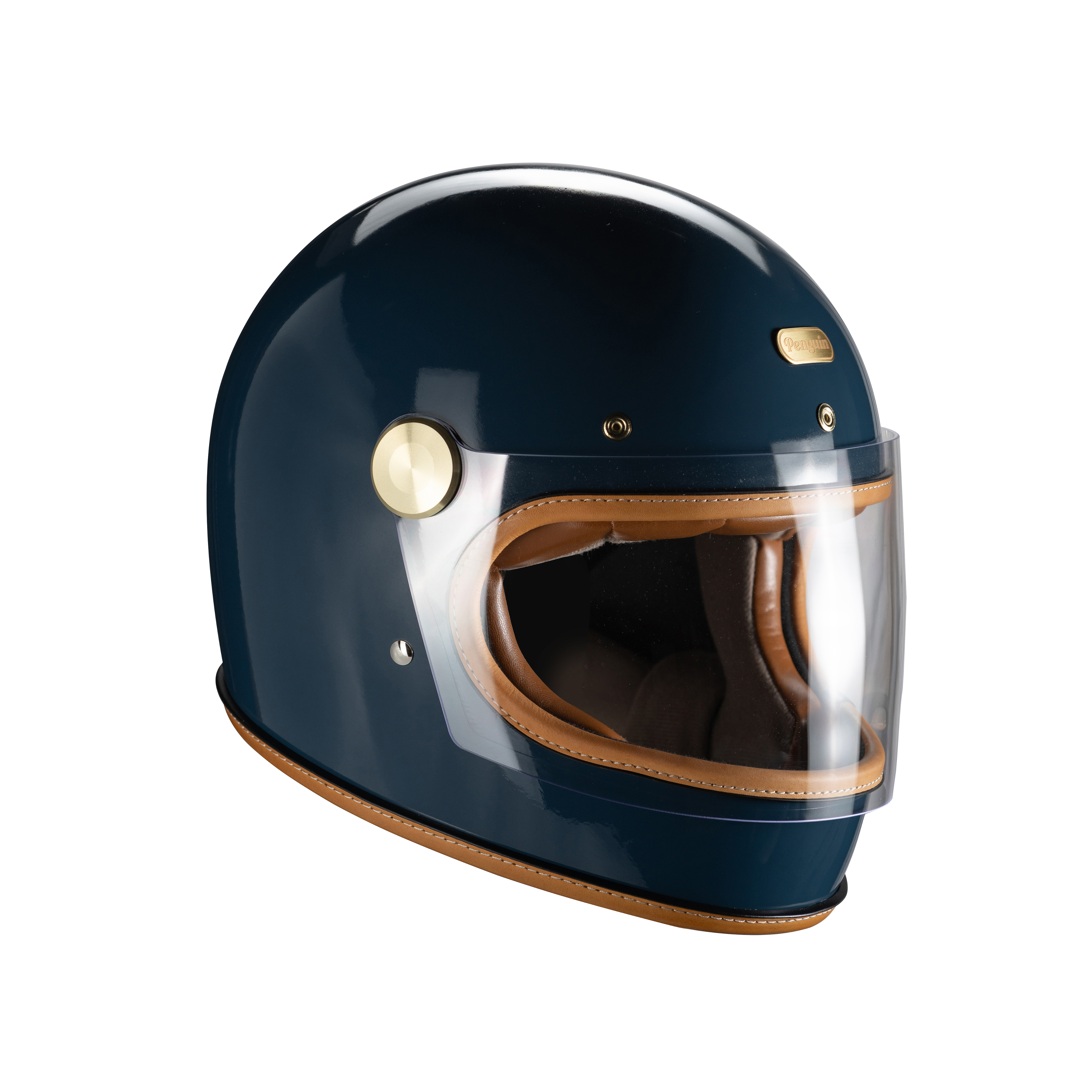 Penguin 大師樂高 素色款 暗夜藍