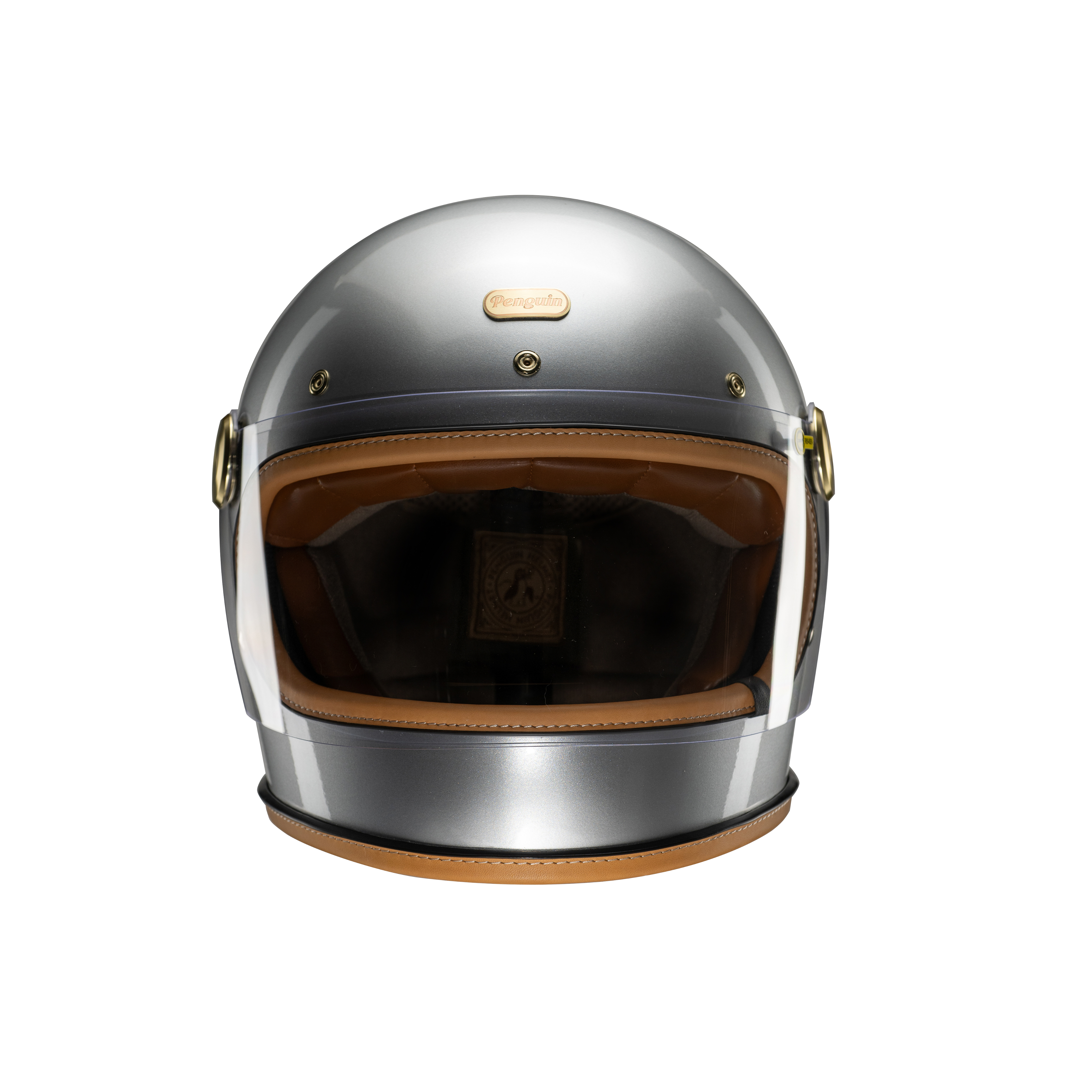 Penguin 大師樂高 素色款 電鍍銀