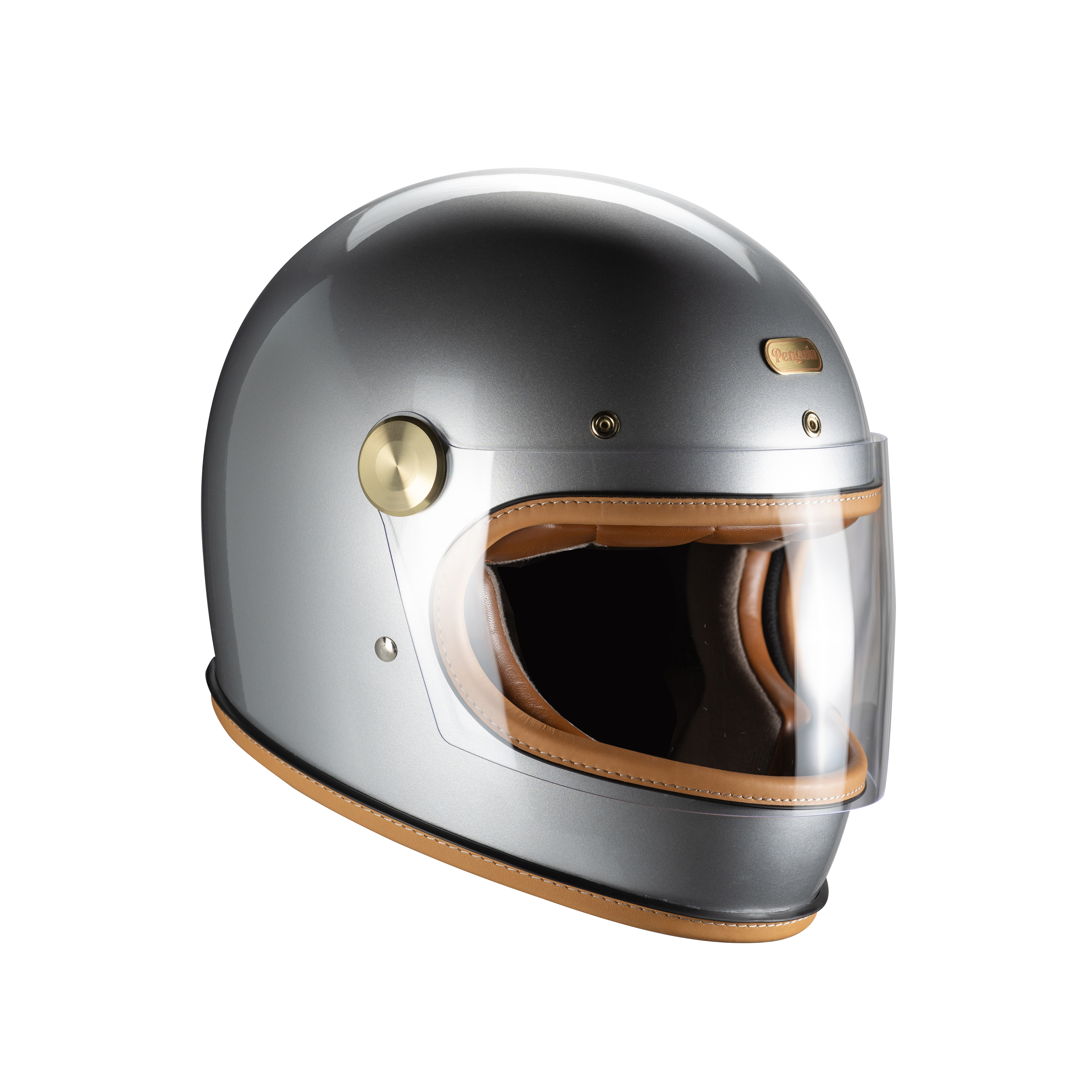 Penguin 大師樂高 素色款 電鍍銀