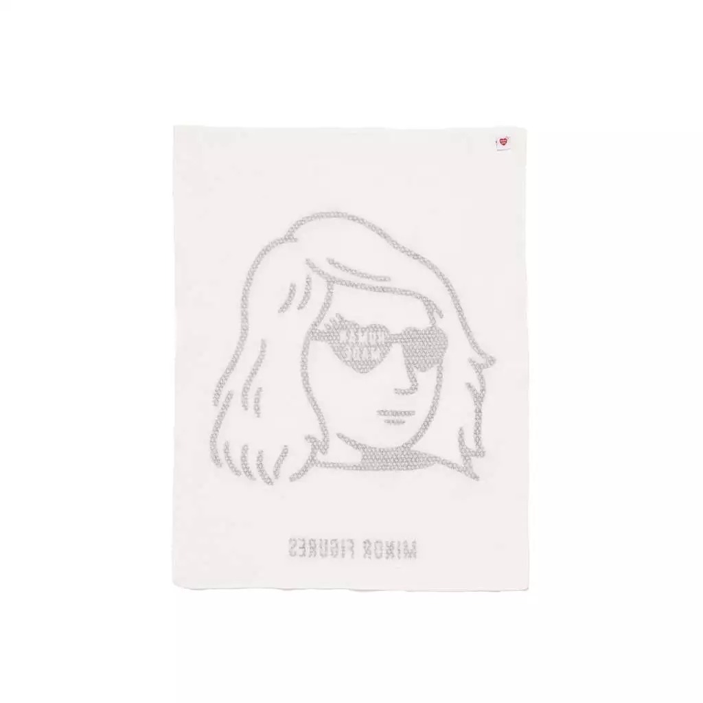 2025SS HUMAN MADE x MINOR FIGURES KITCHEN CLOTH 燕麥奶 咖啡 聯名 抹布 毛巾 現貨 XX29GD021