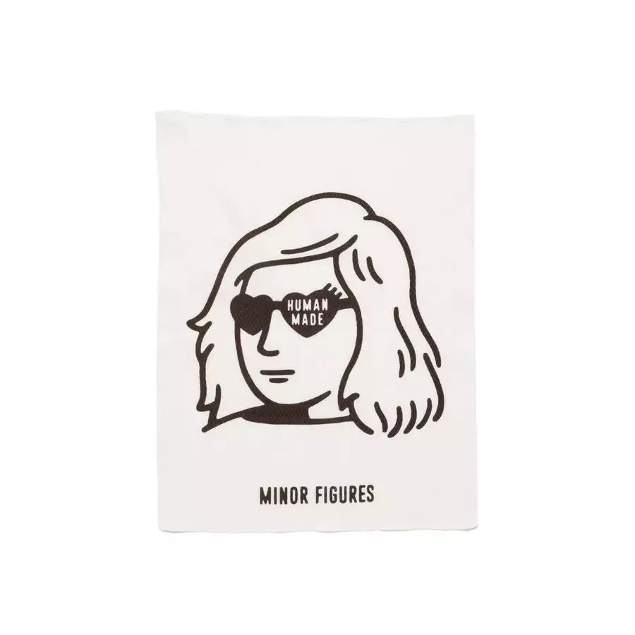 2025SS HUMAN MADE x MINOR FIGURES KITCHEN CLOTH 燕麥奶 咖啡 聯名 抹布 毛巾 現貨 XX29GD021