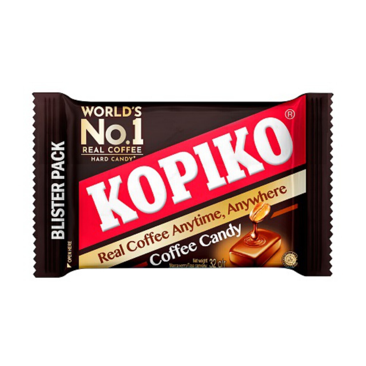 KOPIKO Coffee Candy Blister Pack [8PCS]