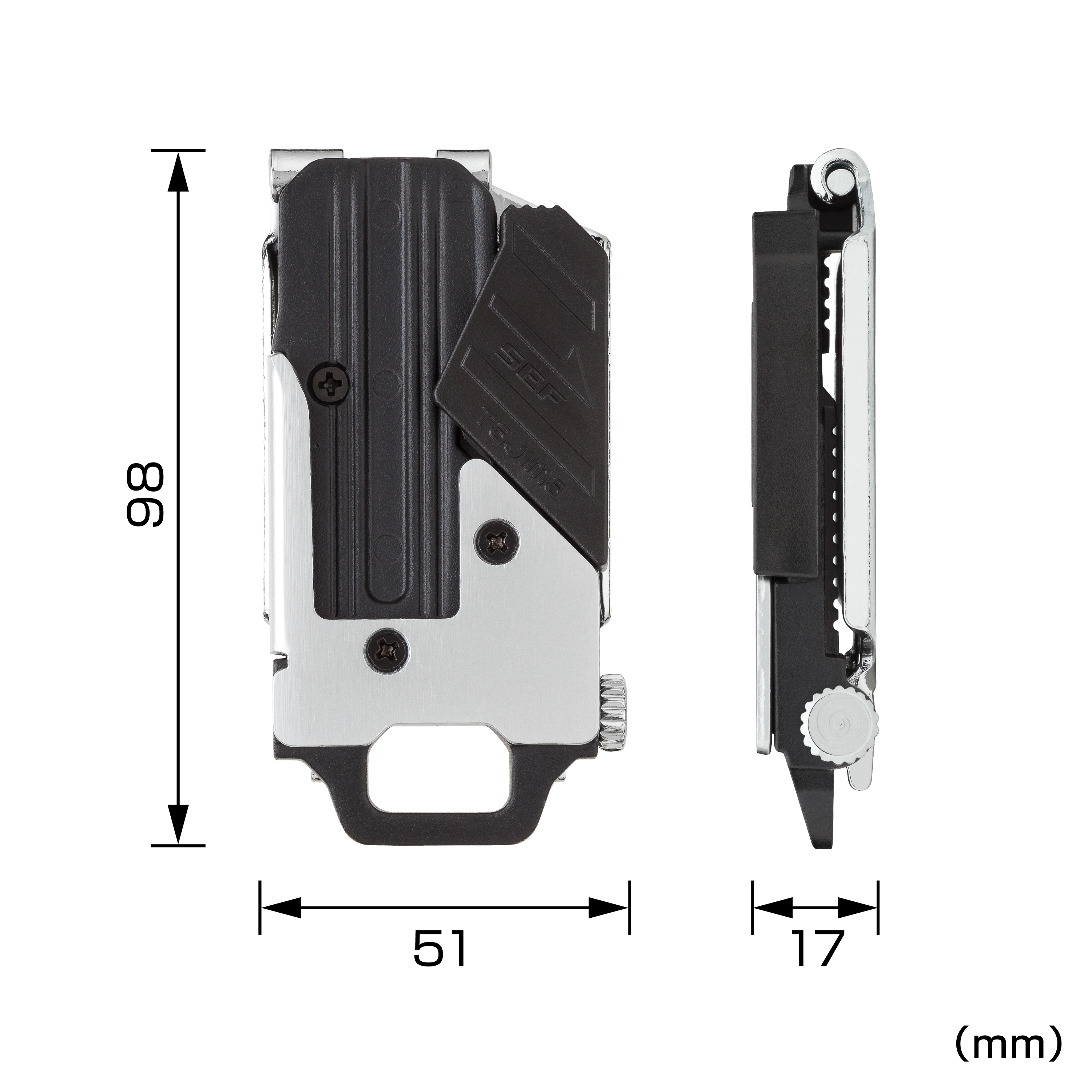 TAJIMA工具用金屬安全扣SF-MHLD