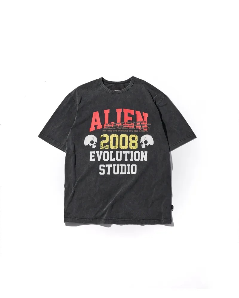 AES VINTAGE-WASHED TEE