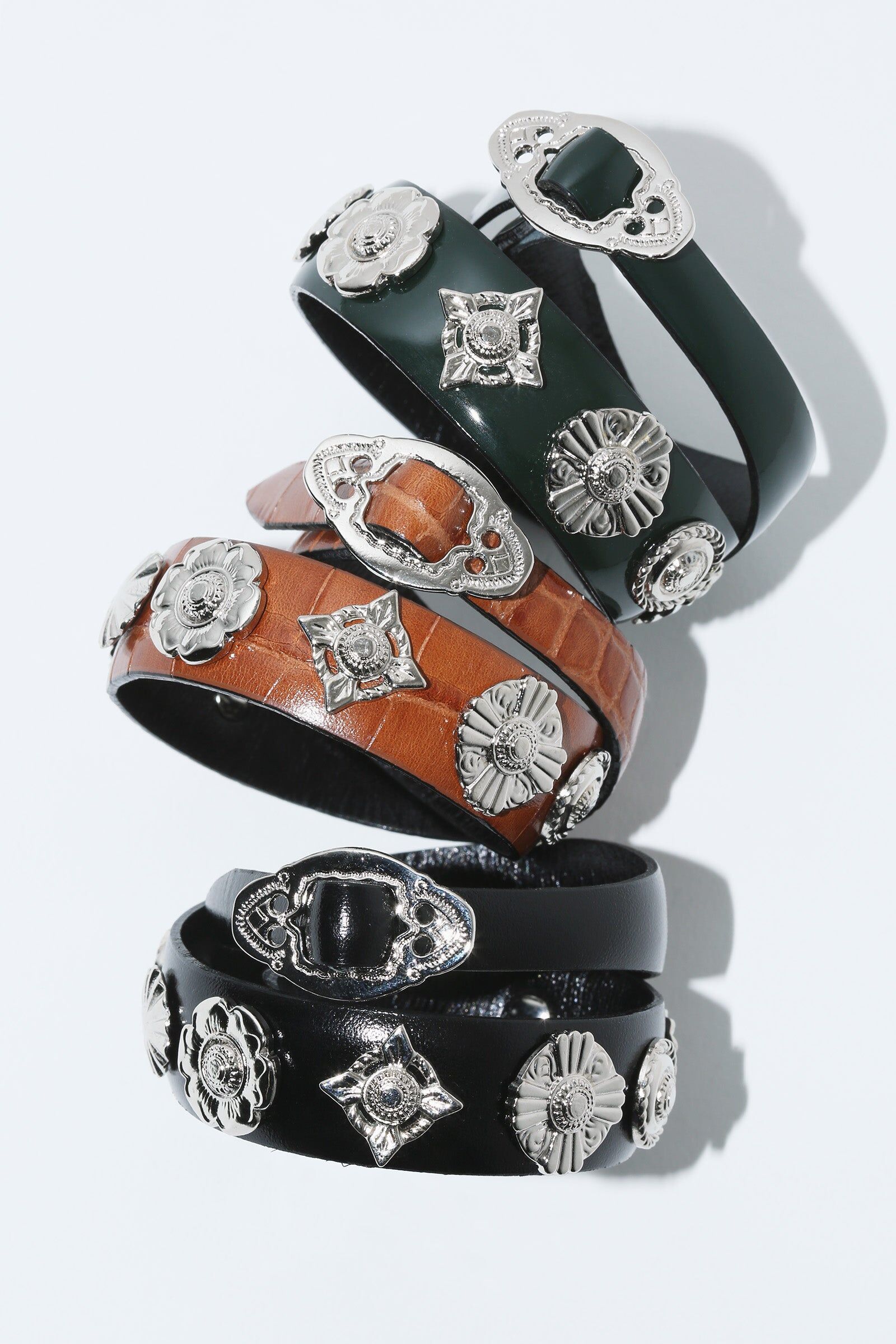 預購┃日本製 TOGA DOUBLE LEATHER BANGLE 皮革 金屬 手環 頸鍊