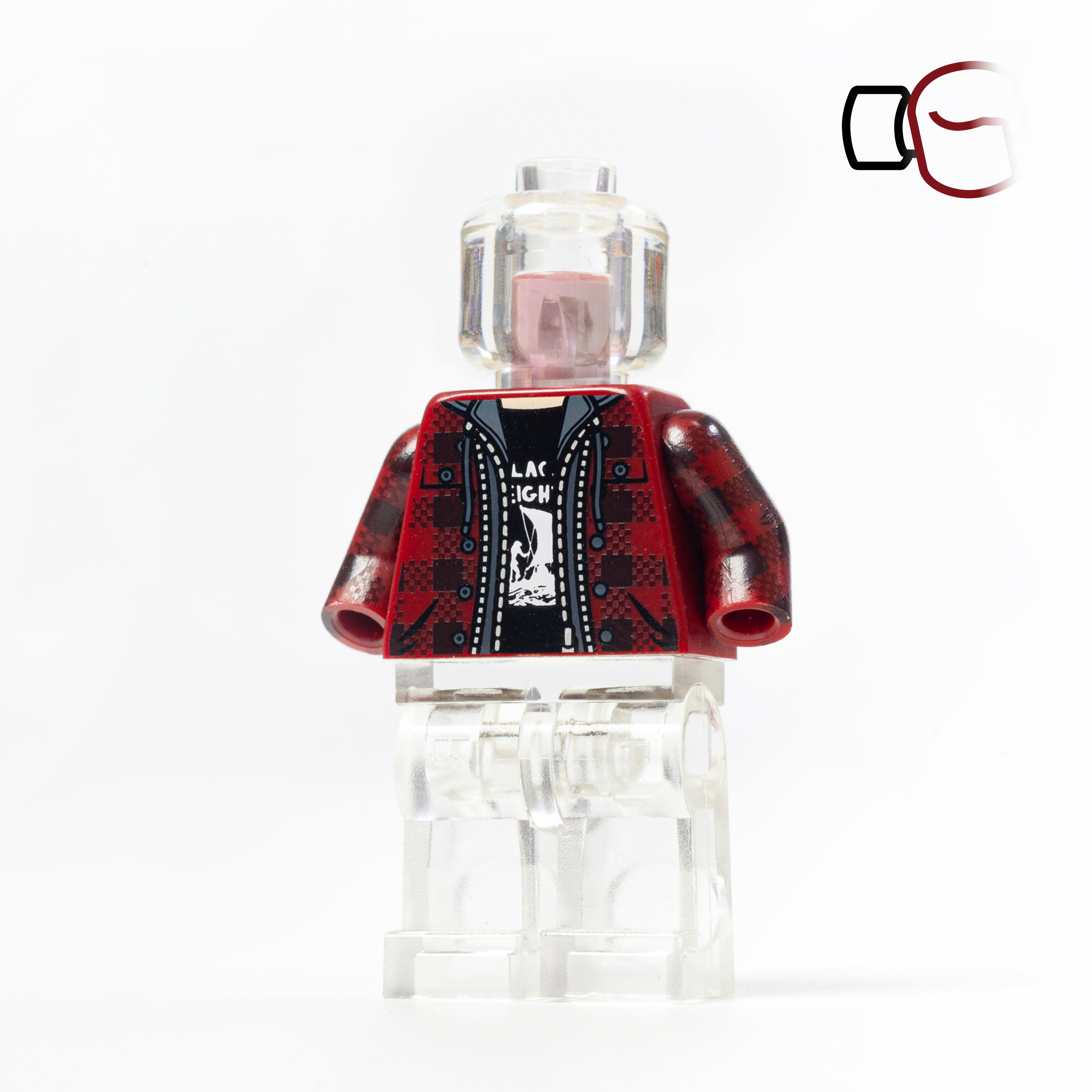 [Excelsior][In Stock] Casual Outfit: Barry Allen(DCEU) [PADprinted]