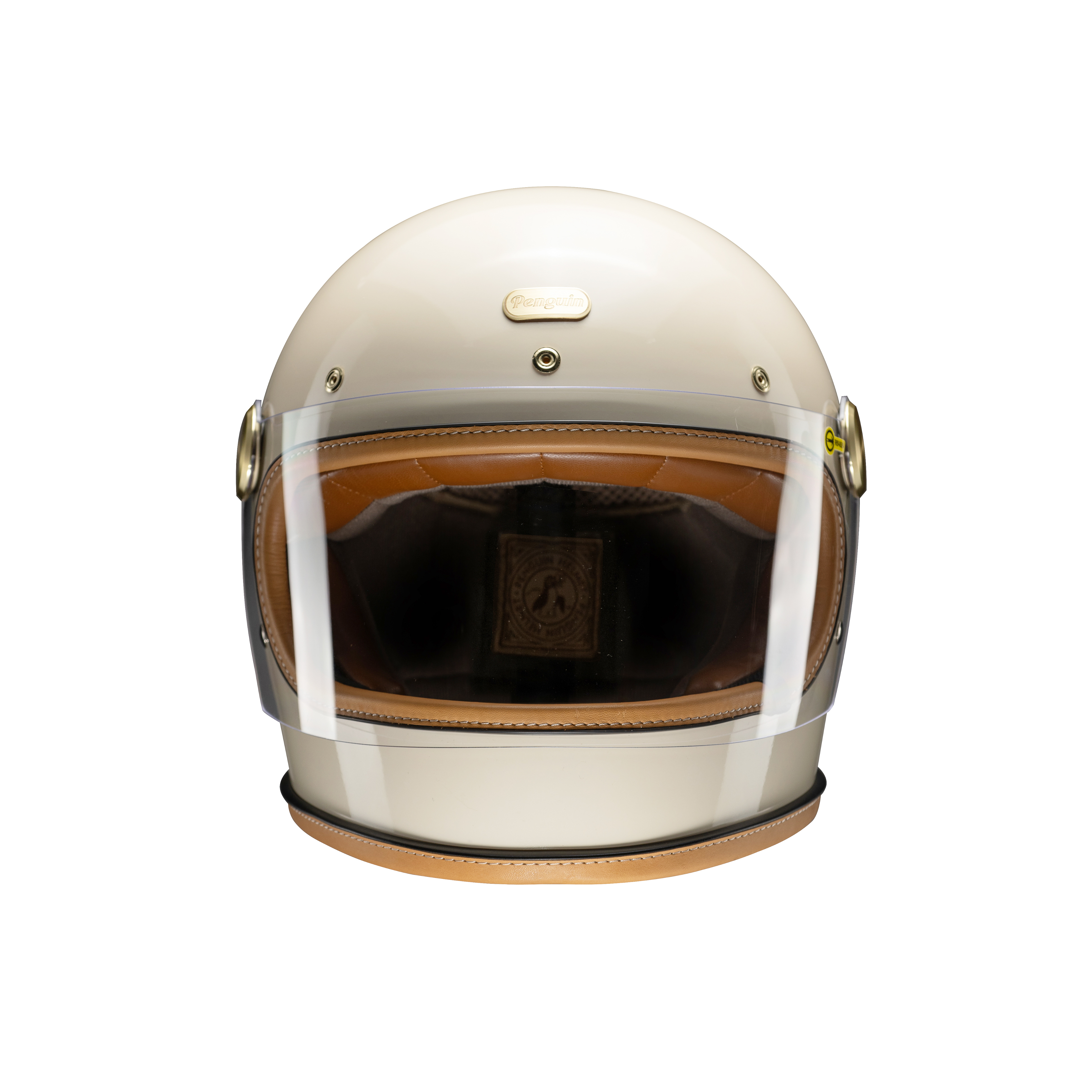 Penguin 大師樂高 素色款 象牙白