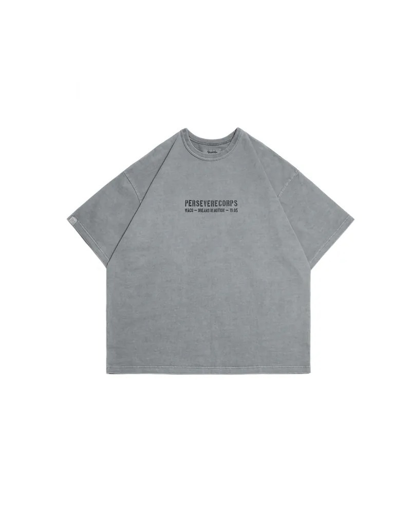 PSVR PIGMENT-DYED WATCHWORD T-SHIRT