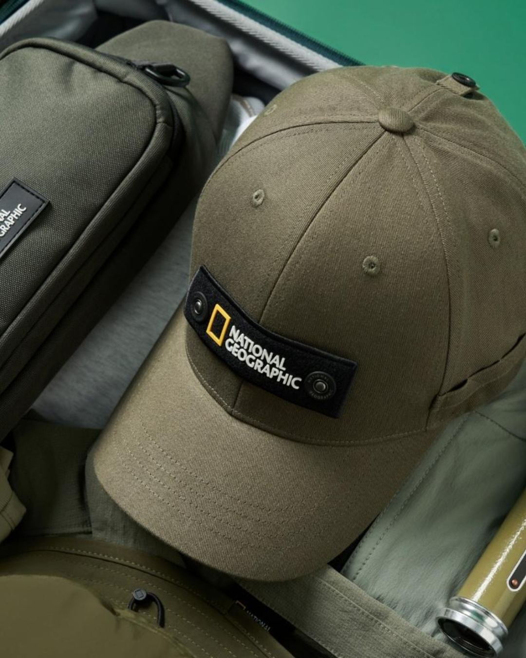 【預購】National Geographic ENGINEERED BALL CAP 棒球帽 N255AHA580