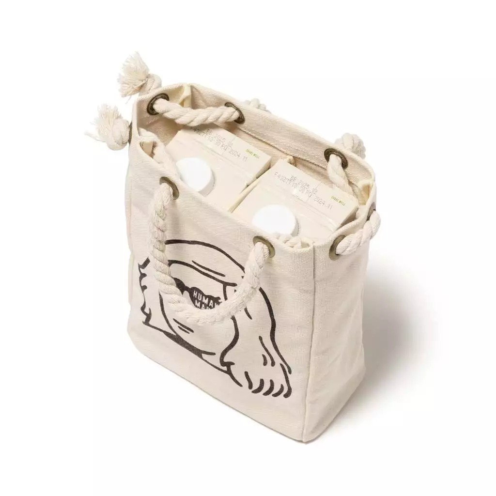 バッグ HUMAN MADE x MINOR FIGURES MILK BAG 2025SS HUMAN MADE x MINOR FIGURES MILK BAG 燕麥奶咖啡聯名牛奶