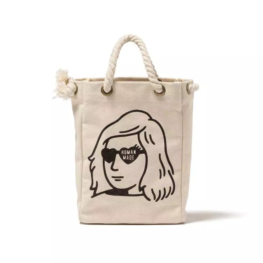 2025SS HUMAN MADE x MINOR FIGURES MILK BAG 燕麥奶 咖啡 聯名 牛奶包 手提袋 包包 現貨 XX29GD019