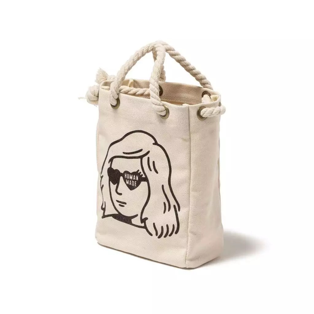 2025SS HUMAN MADE x MINOR FIGURES MILK BAG 燕麥奶 咖啡 聯名 牛奶包 手提袋 包包 現貨 XX29GD019