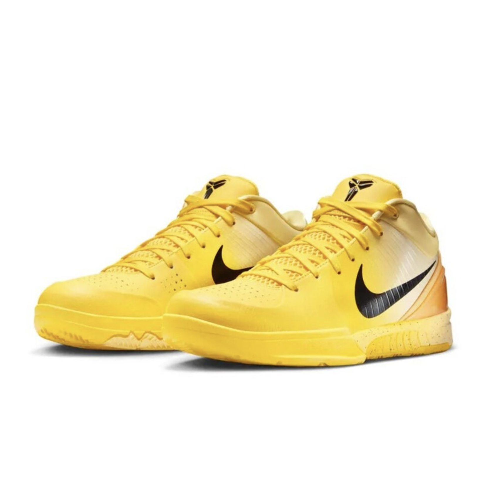 -(A8c)-NIKE KOBE 4 PROTRO "CHBL" 黃黑 限定配色 籃球鞋 -IH0587 700
