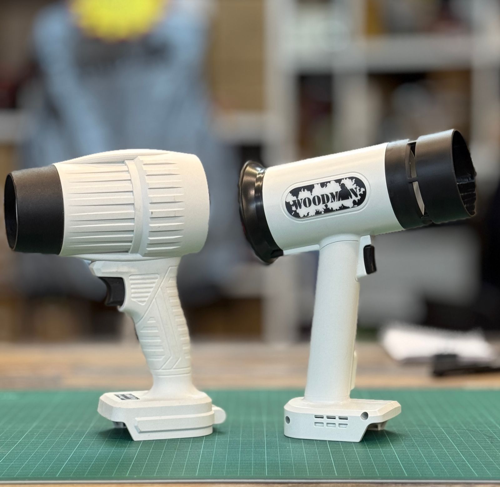 WOODMAN 一木 "風風風" 组合 ( WMJB - 20S 淨机 /  WMJB -10 淨机 / 風扇衫連可調速風扇及電池 )