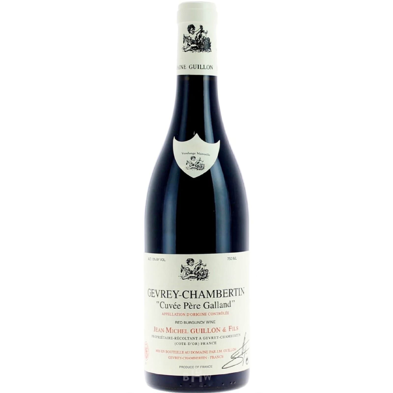 2014 Domaine Jean-Michel Guillon & Fils Gevrey-Chambertin Cuvee Pere Galland