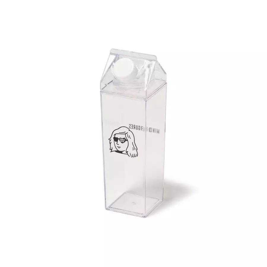 HUMAN MADE x MINOR FIGURES MILK CARTON 燕麥奶 咖啡 聯名 牛奶罐 水瓶 現貨 XX29GD022