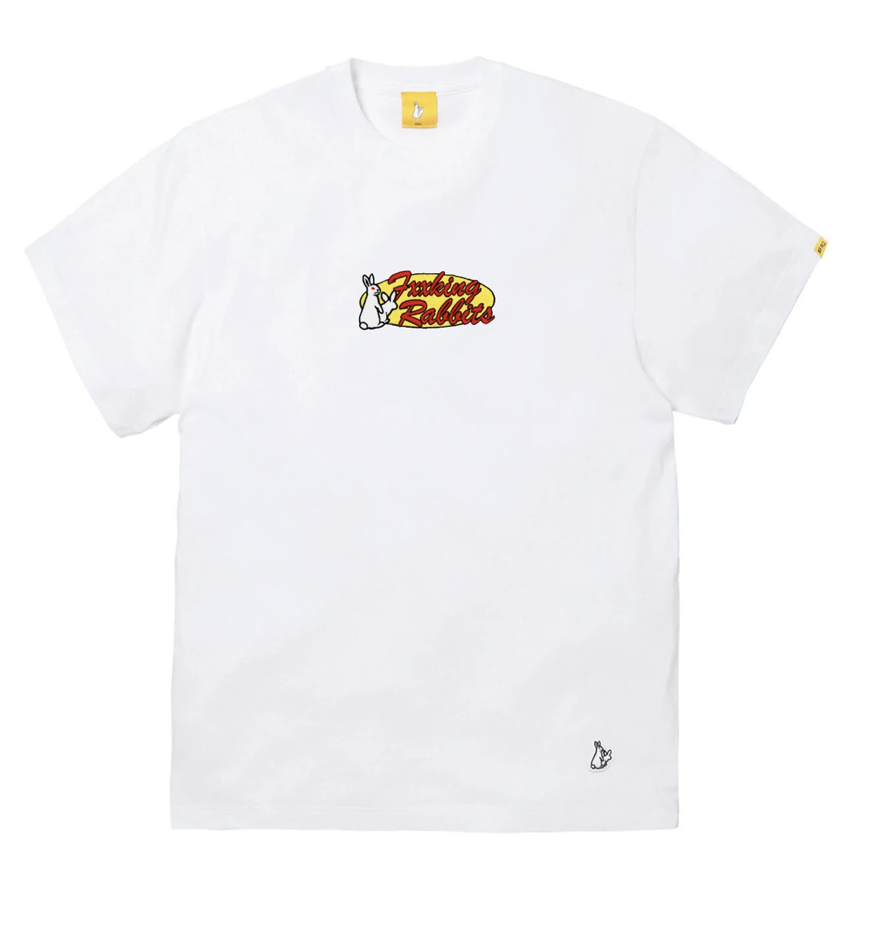 【#FR2】 電繡 Embroidery Retro Logo T-shirt