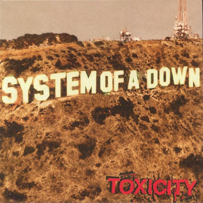 System Of A Down《Toxicity (reissue)》（LP）