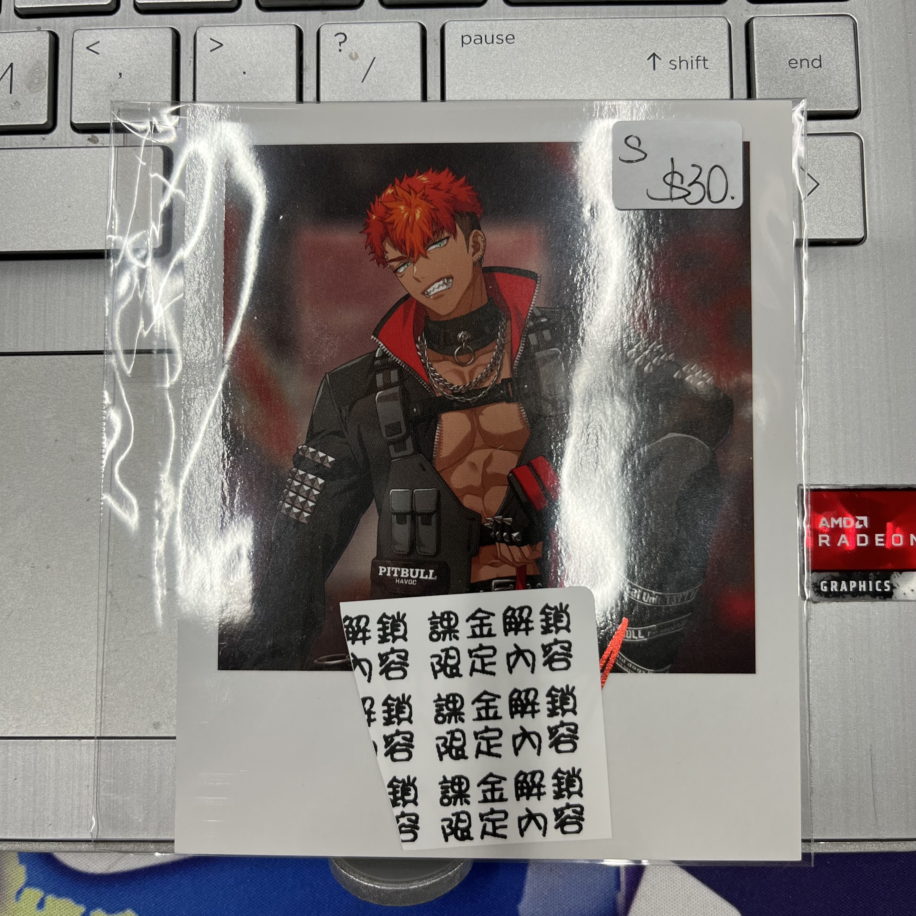 Paradox Live 凌牙 拍立得 S        #YY14