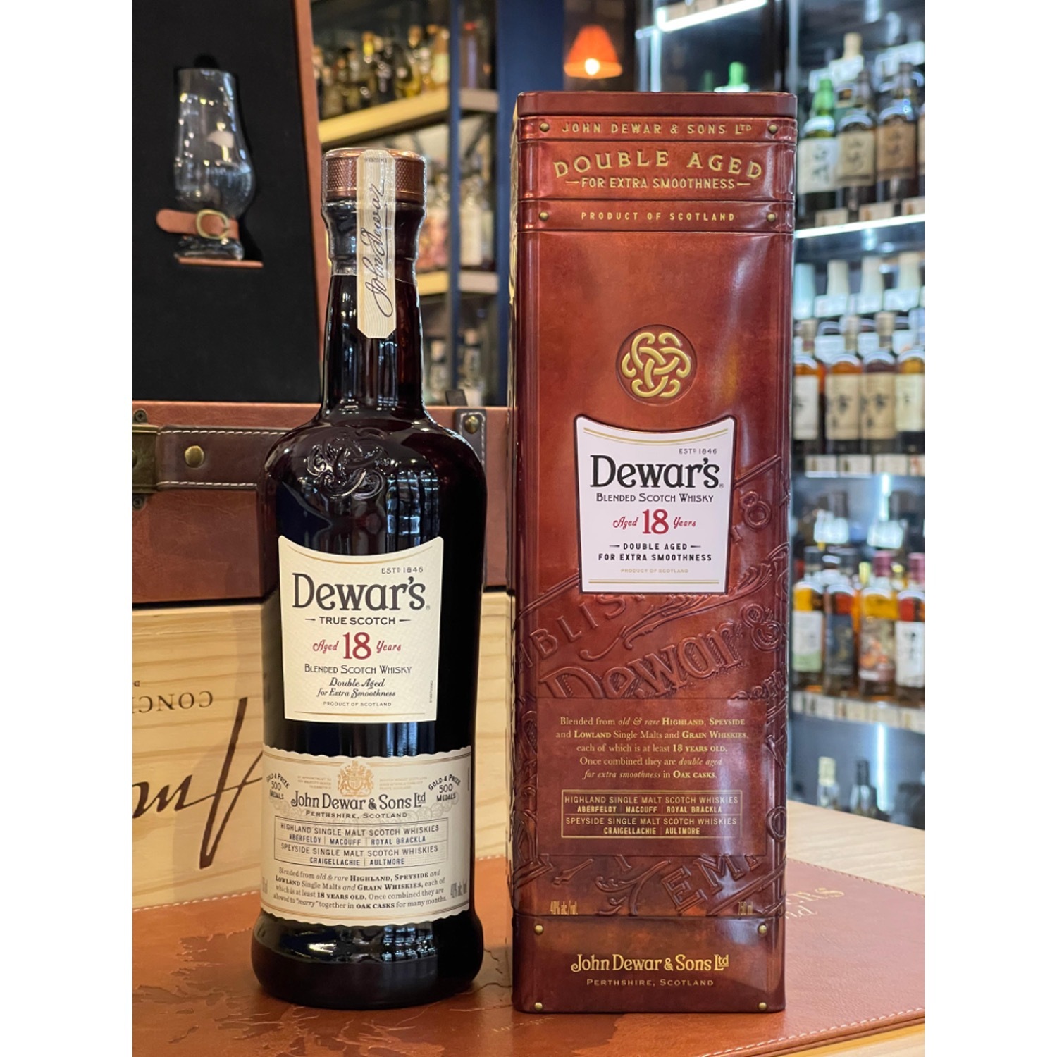 Dewar's 18 Years Old ダブルエイジド 3本セット Shop Dewar's 18 YO Blended Scotch | Dewar's Aberfeldy