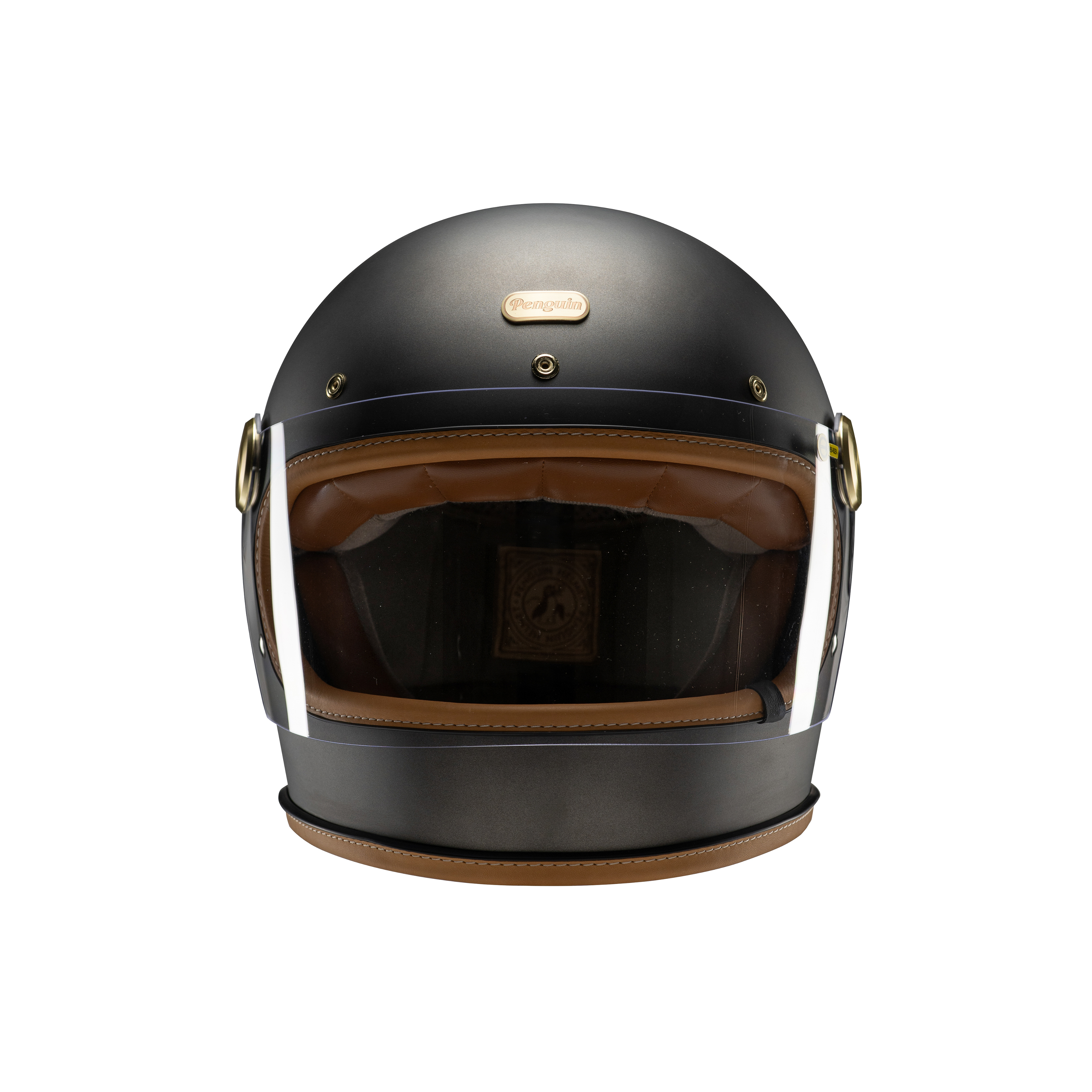 Penguin 大師樂高 素色款 消光鐵灰