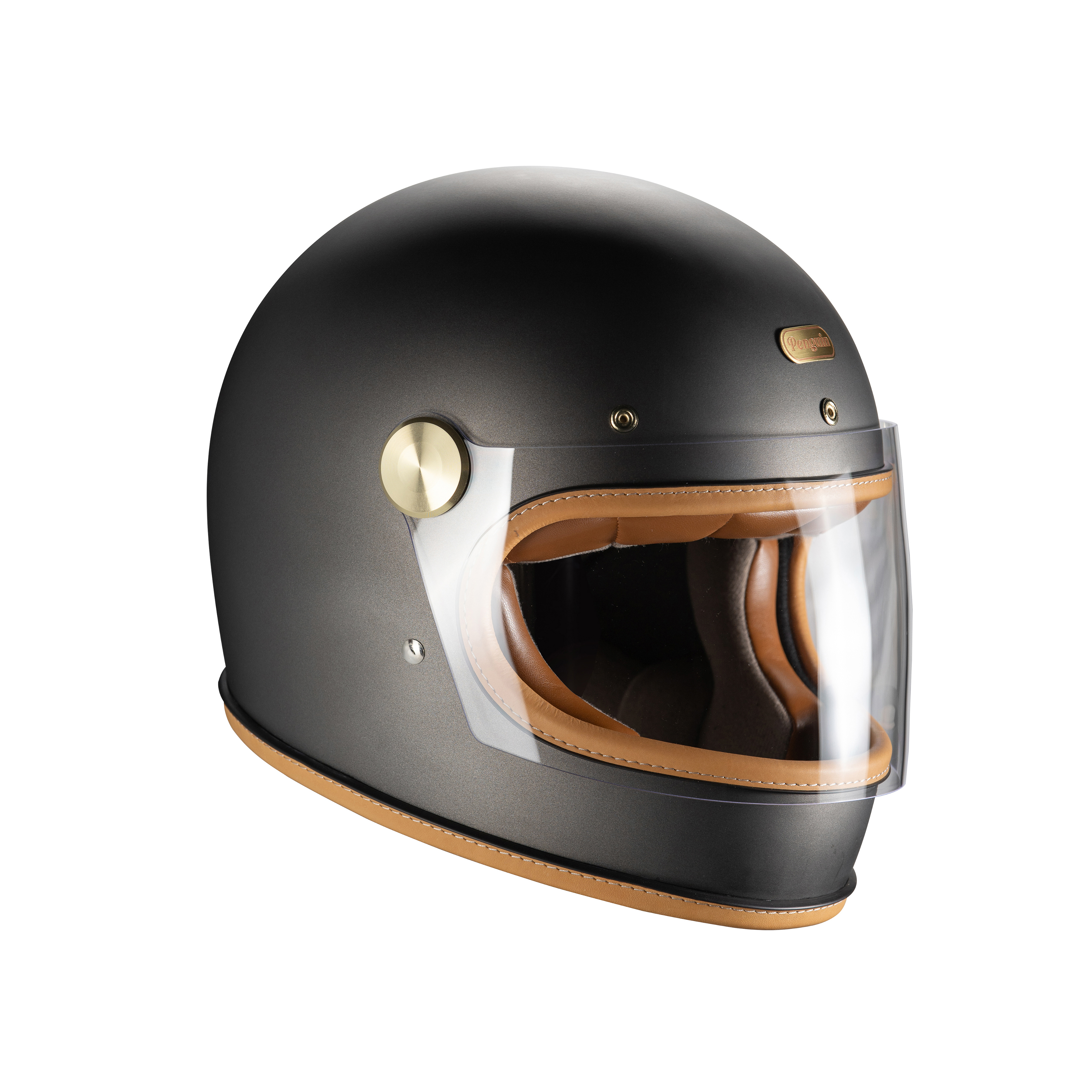 Penguin 大師樂高 素色款 消光鐵灰