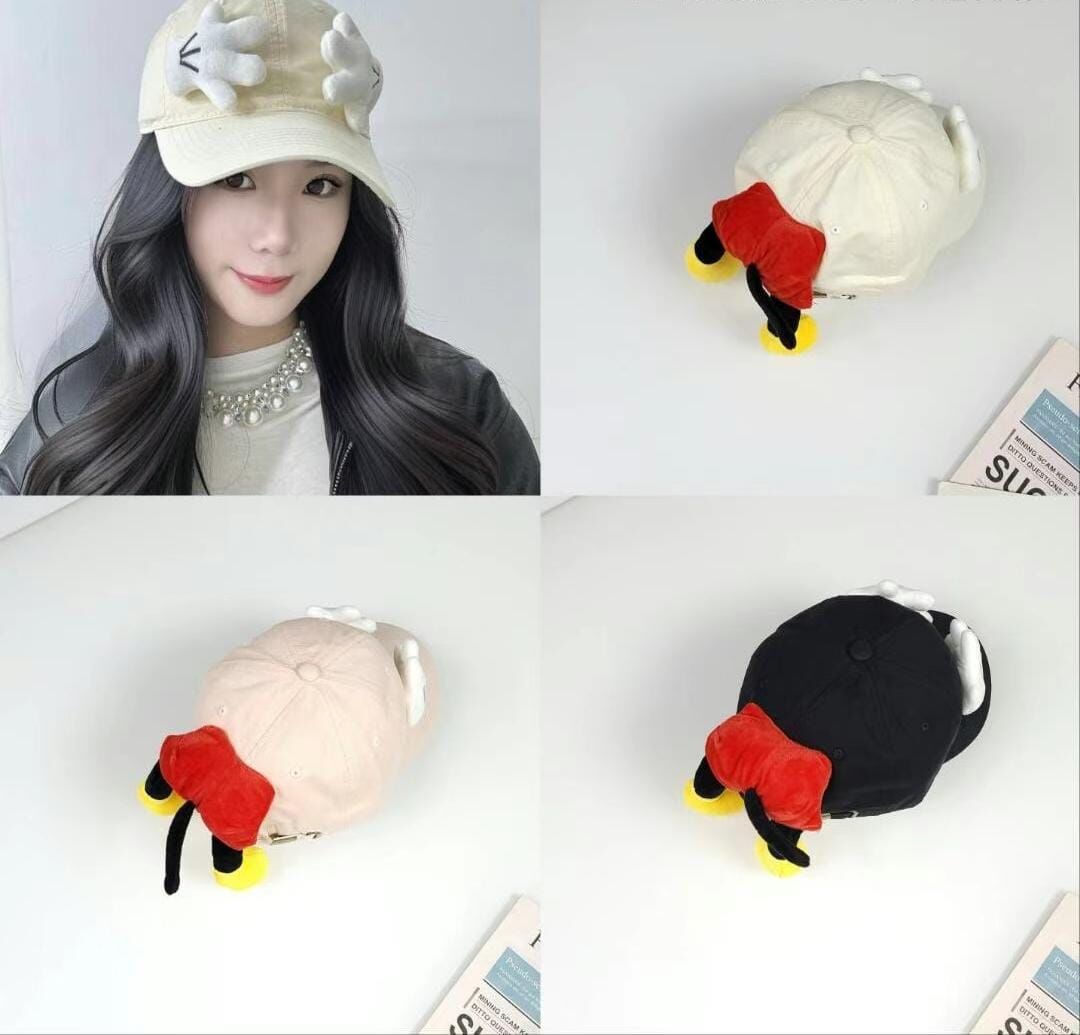 TH4432 立體米奇cap帽