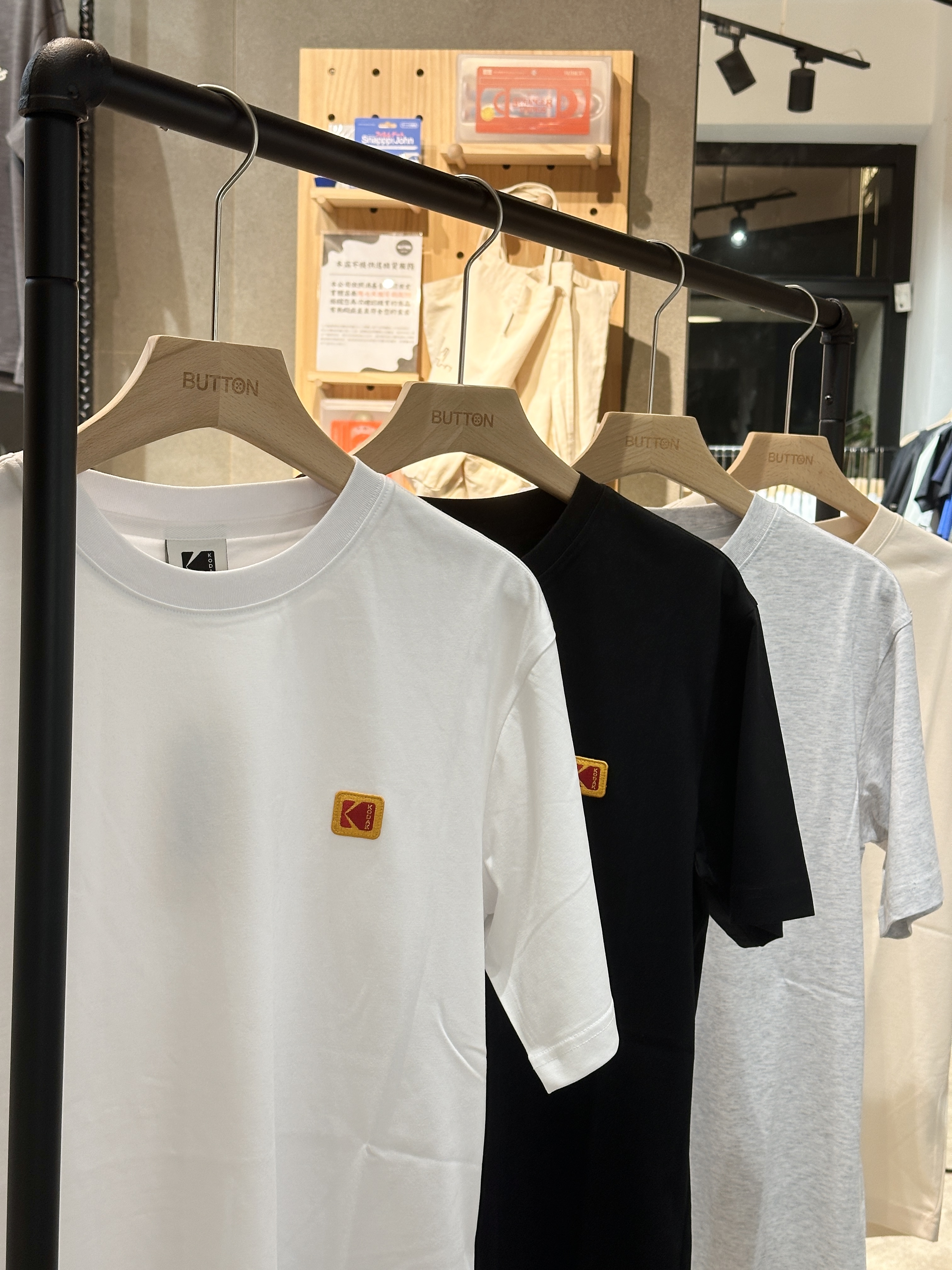 【現貨】Kodak 柯達 基本款 刺繡小logo 短tee 抗UV K5223ERS34