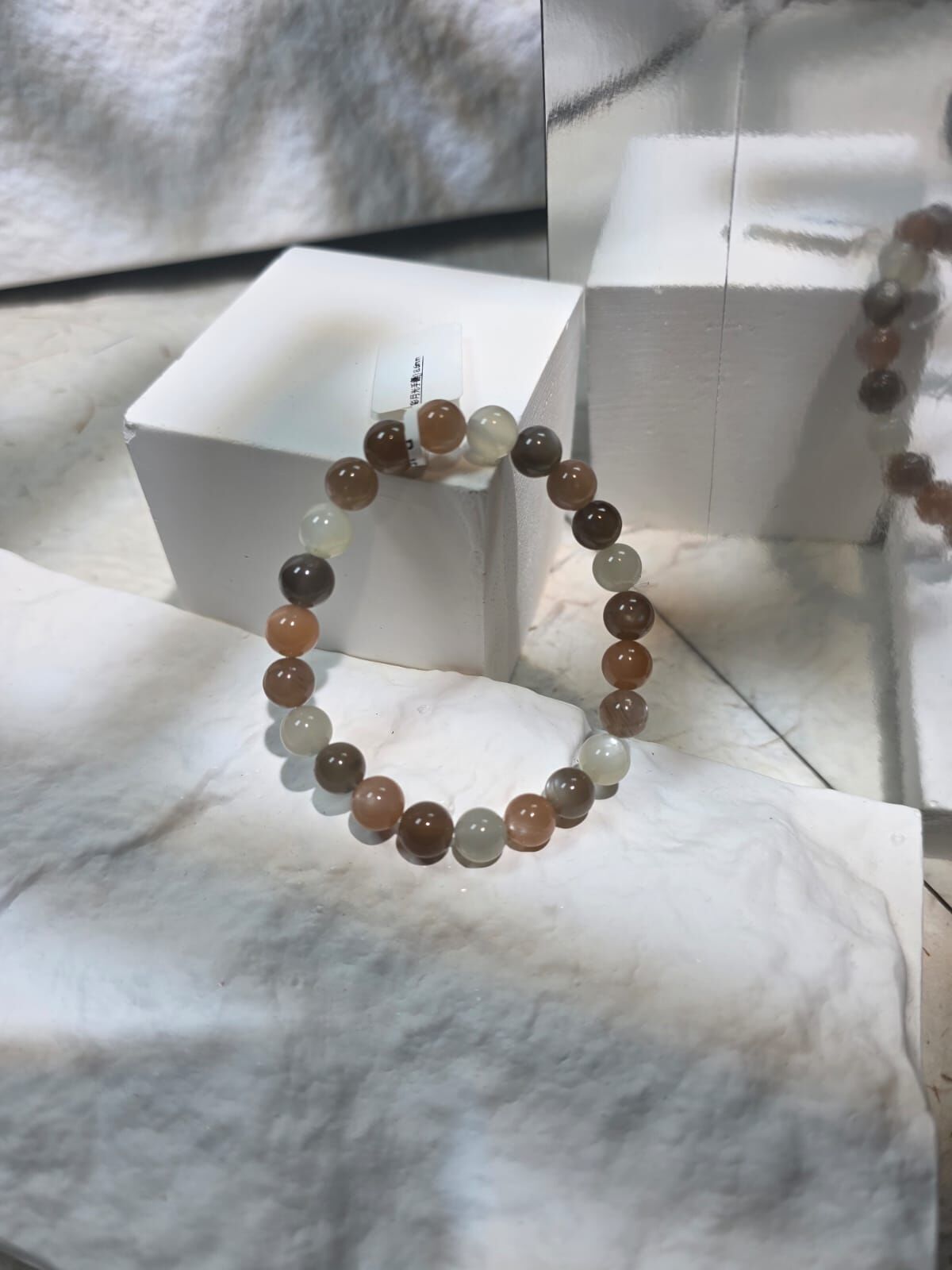 彩月光手鏈 8.6mm (一圖一物)