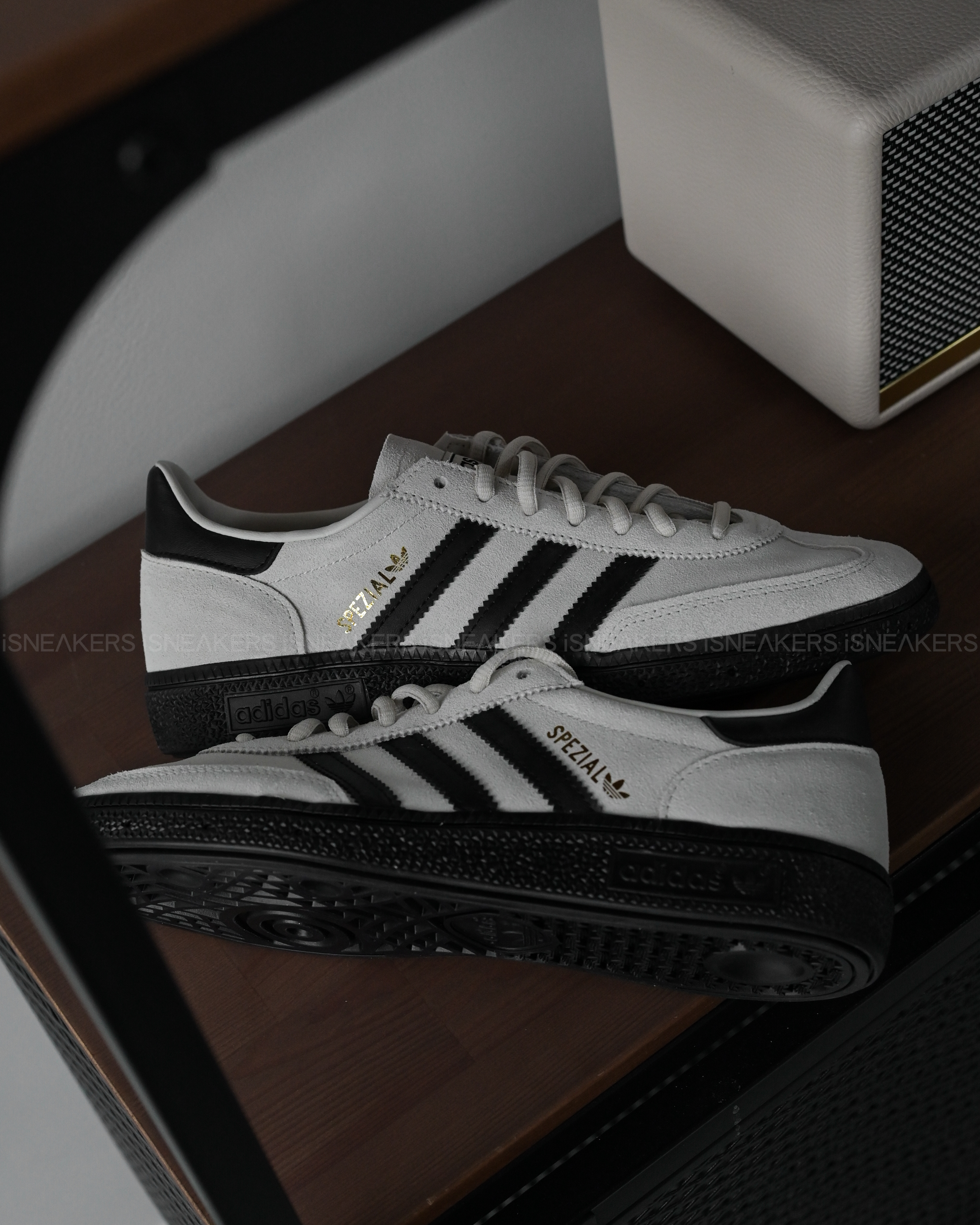 iSNEAKERS | Adidas Originals Handball Spezial " Gray Black" 灰黑 JR3667