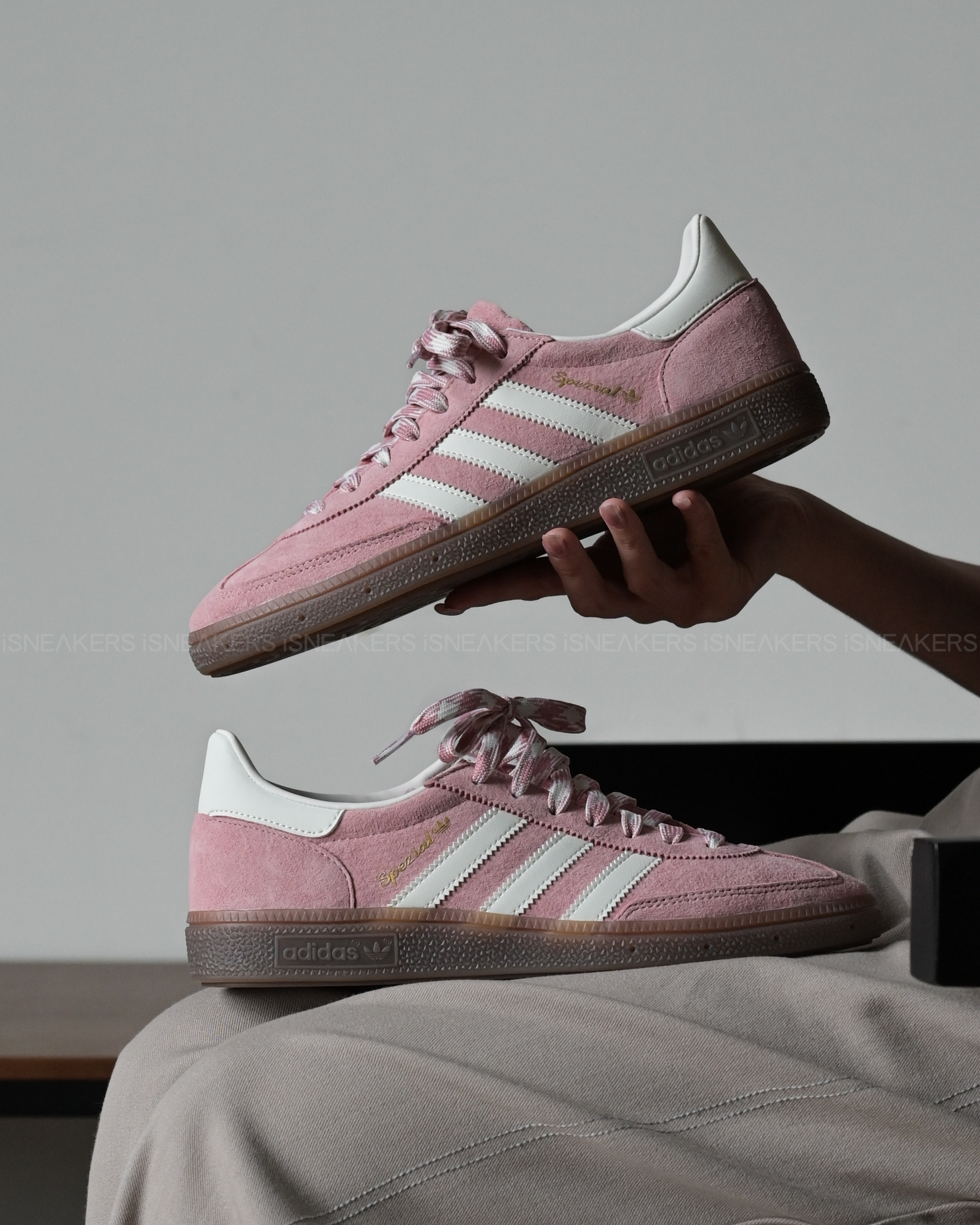 iSNEAKERS | Adidas Originals Handball Spezial "Wonder Mauve" 蜜桃粉 KJ6305