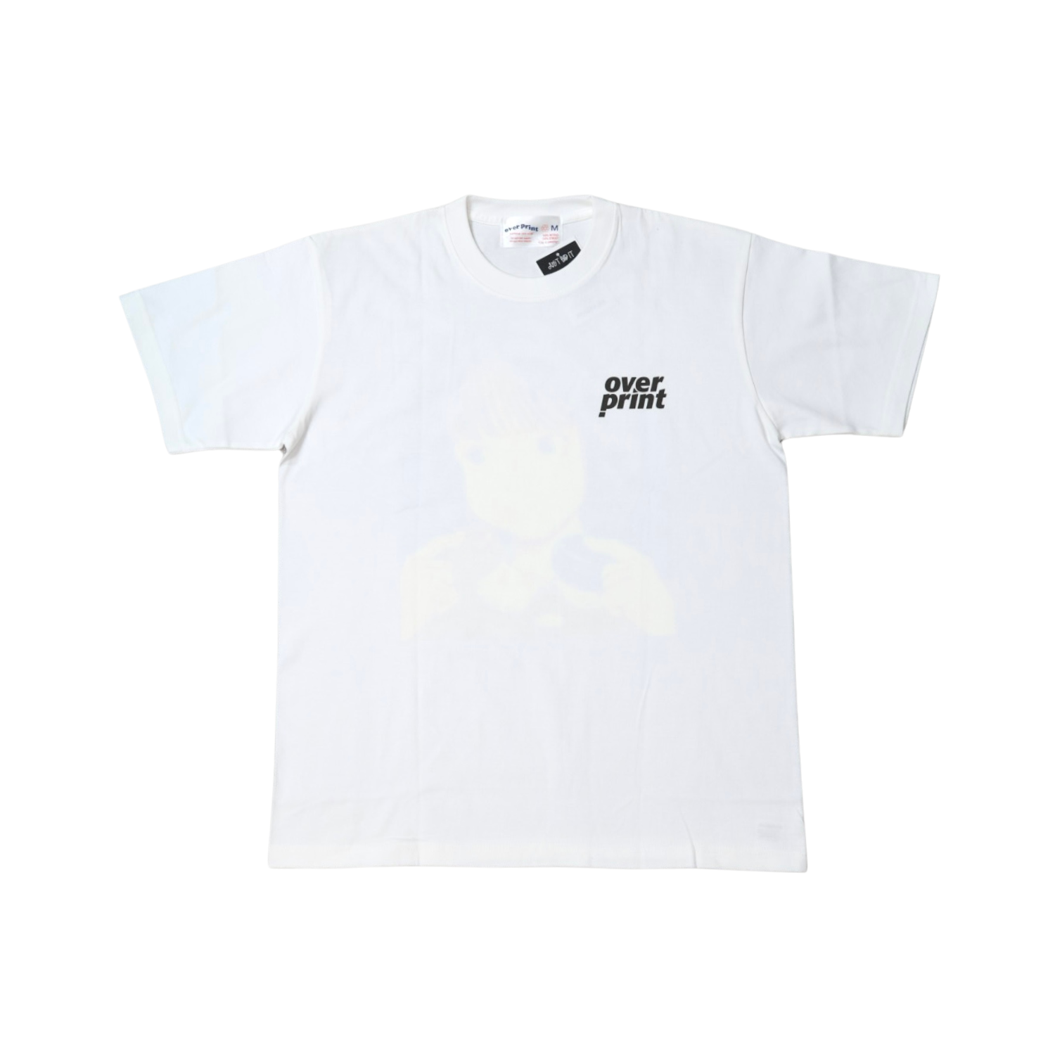 OVERPRINT POP ART TEE VER:22