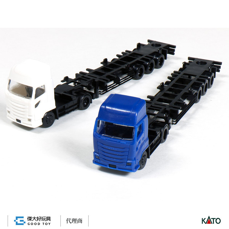 【新品】KATO 貨車 KATO 23-640 半聯結車海運貨櫃積載用(2輛)