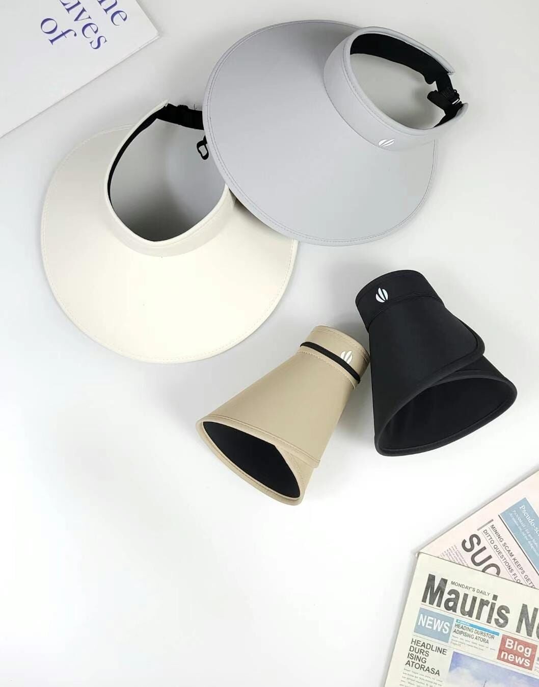 TH4442 太空棉料遮陽帽