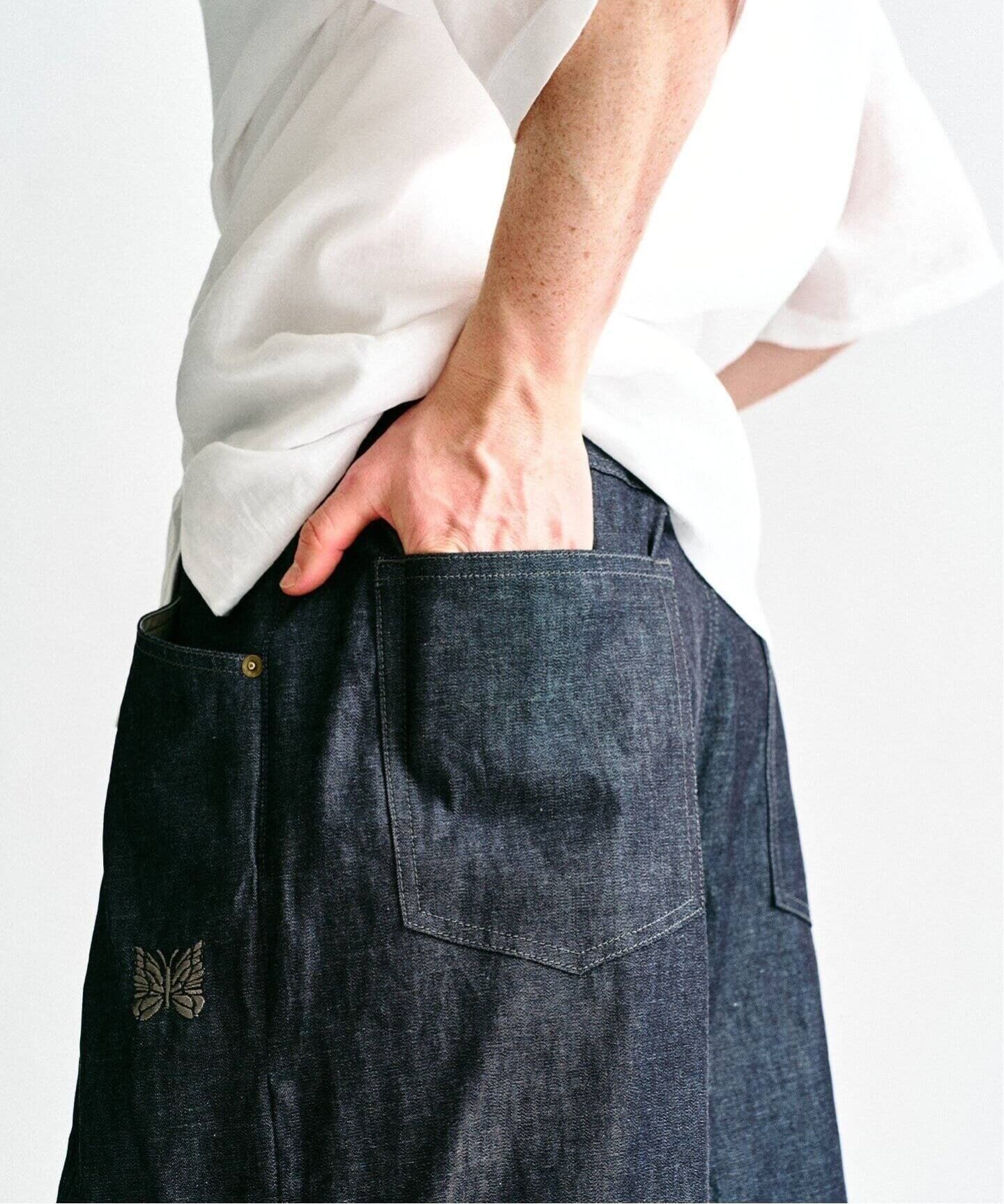 NEEDLES ニードルズ 417別注リバーシブル Tシャツ needles 22ss 417