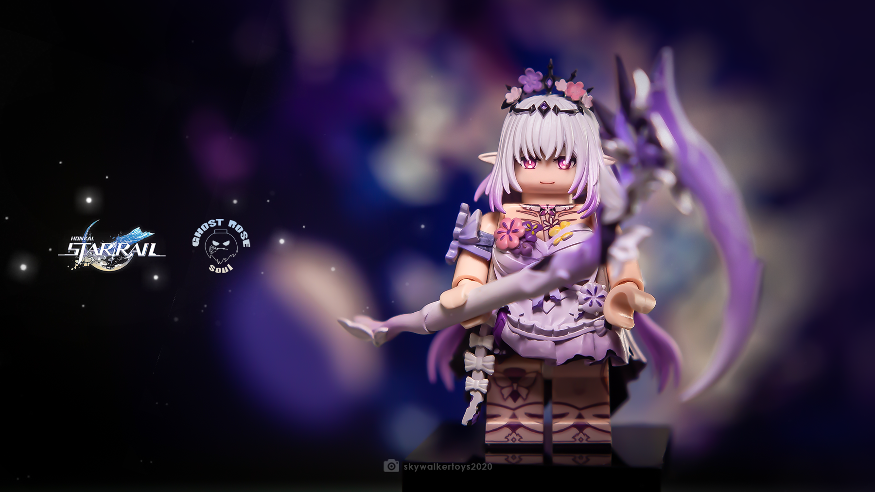 【預訂】【Soul Ghost Rose】遐蝶+玻呂刻斯
