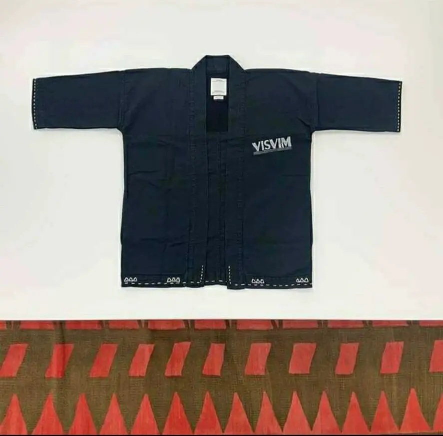 VISVIM SANJURO KIMONO - BLACK PRE ORDER ITEM (預訂中)
