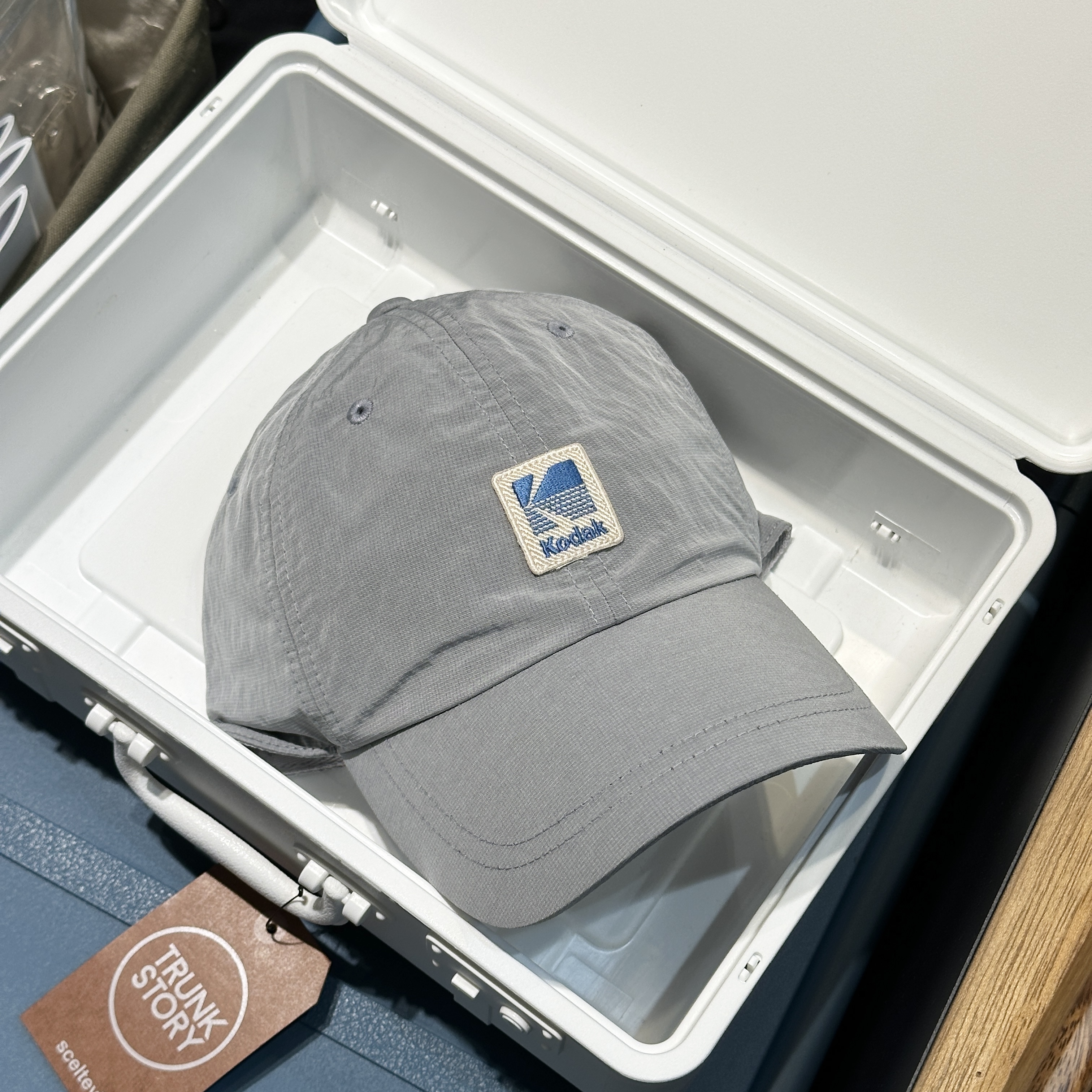 【現貨】Kodak 柯達 尼龍 logo 老帽 K5343LCP32