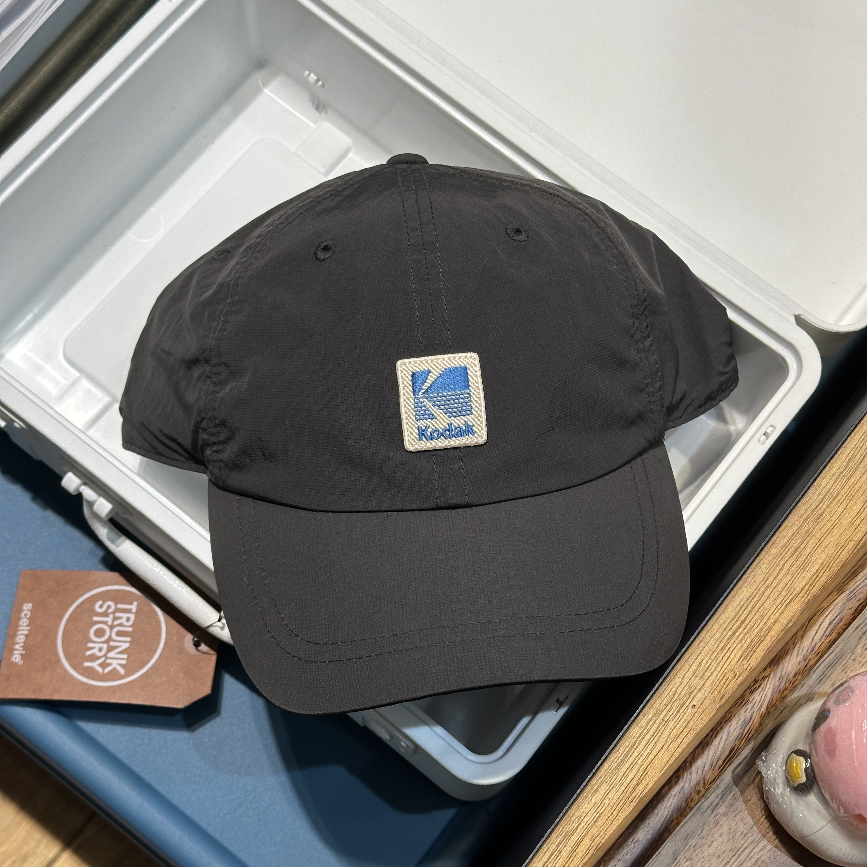 【現貨】Kodak 柯達 尼龍 logo 老帽 K5343LCP32