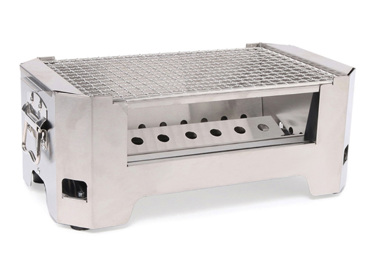 CHUMS Table Top BBQ Grill – Compact Portable Outdoor Charcoal Grill for Camping & Picnic JUN25