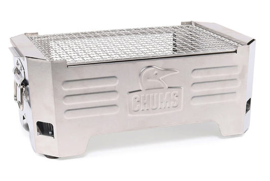 CHUMS Table Top BBQ Grill – Compact Portable Outdoor Charcoal Grill for Camping & Picnic JUN25