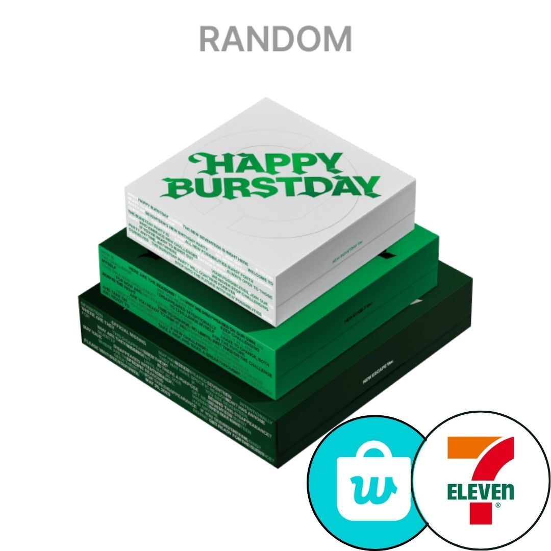 SVT Happy Burstday Album🎁 (特典通路)