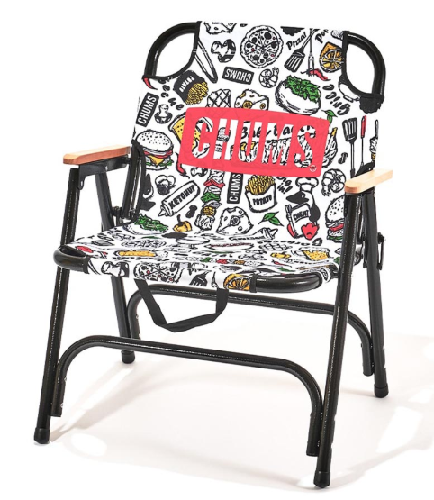 CHUMS Back with Chair – Foldable Outdoor Camping Chair (Boddy BBQ) | Lightweight & Compact JUN25