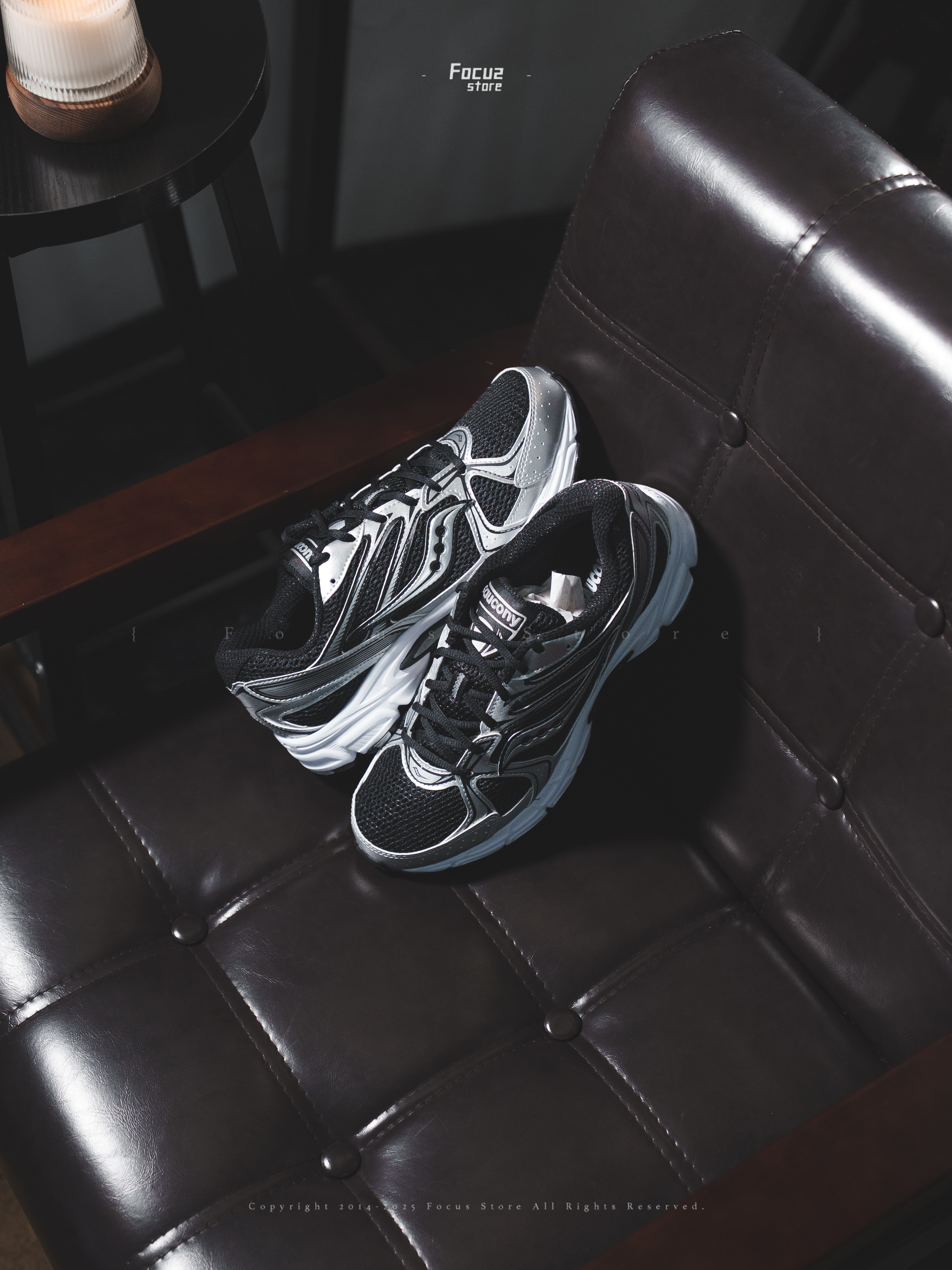 【Focus Store】現貨秒發 Saucony Ride Millennium "Black Silver" 黑銀 S60812-7