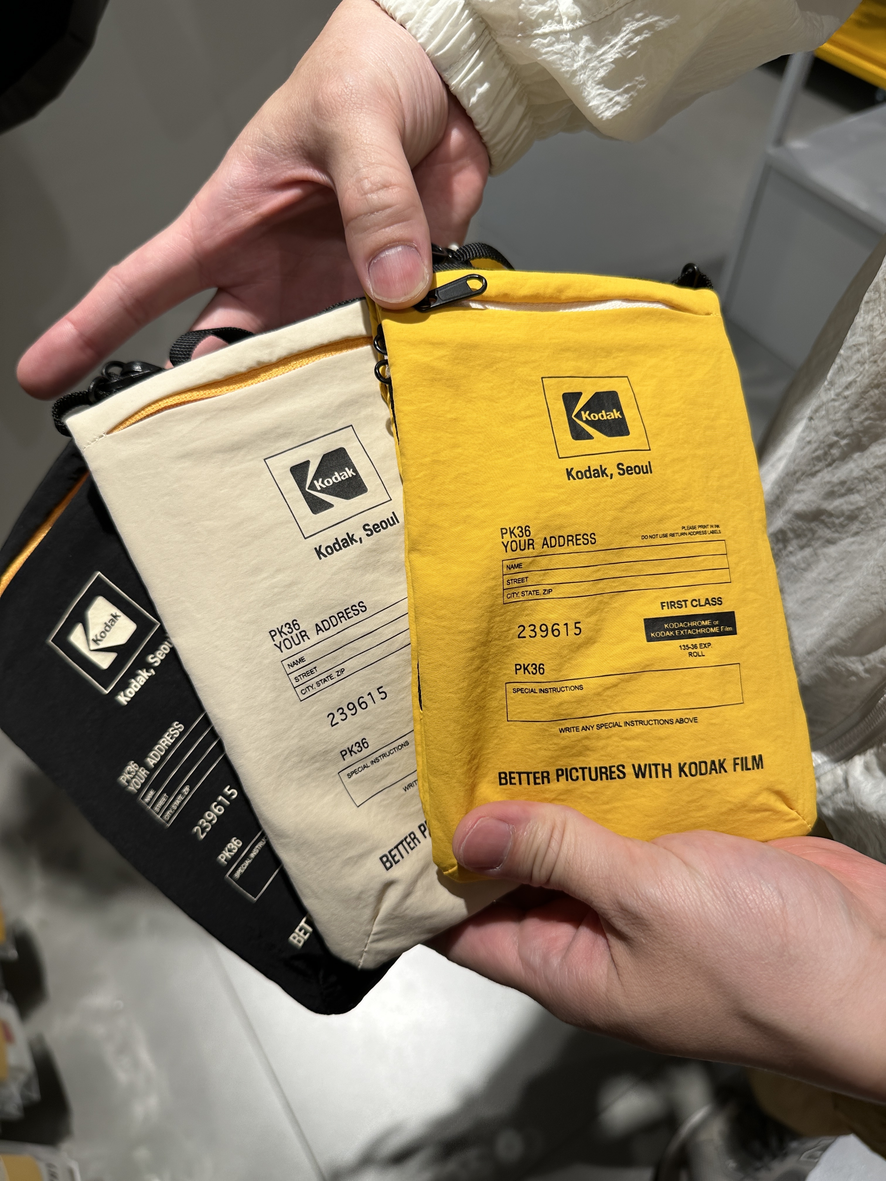 【現貨】kodak 柯達 翻蓋隨身 小包 側背包 K5143XBG01