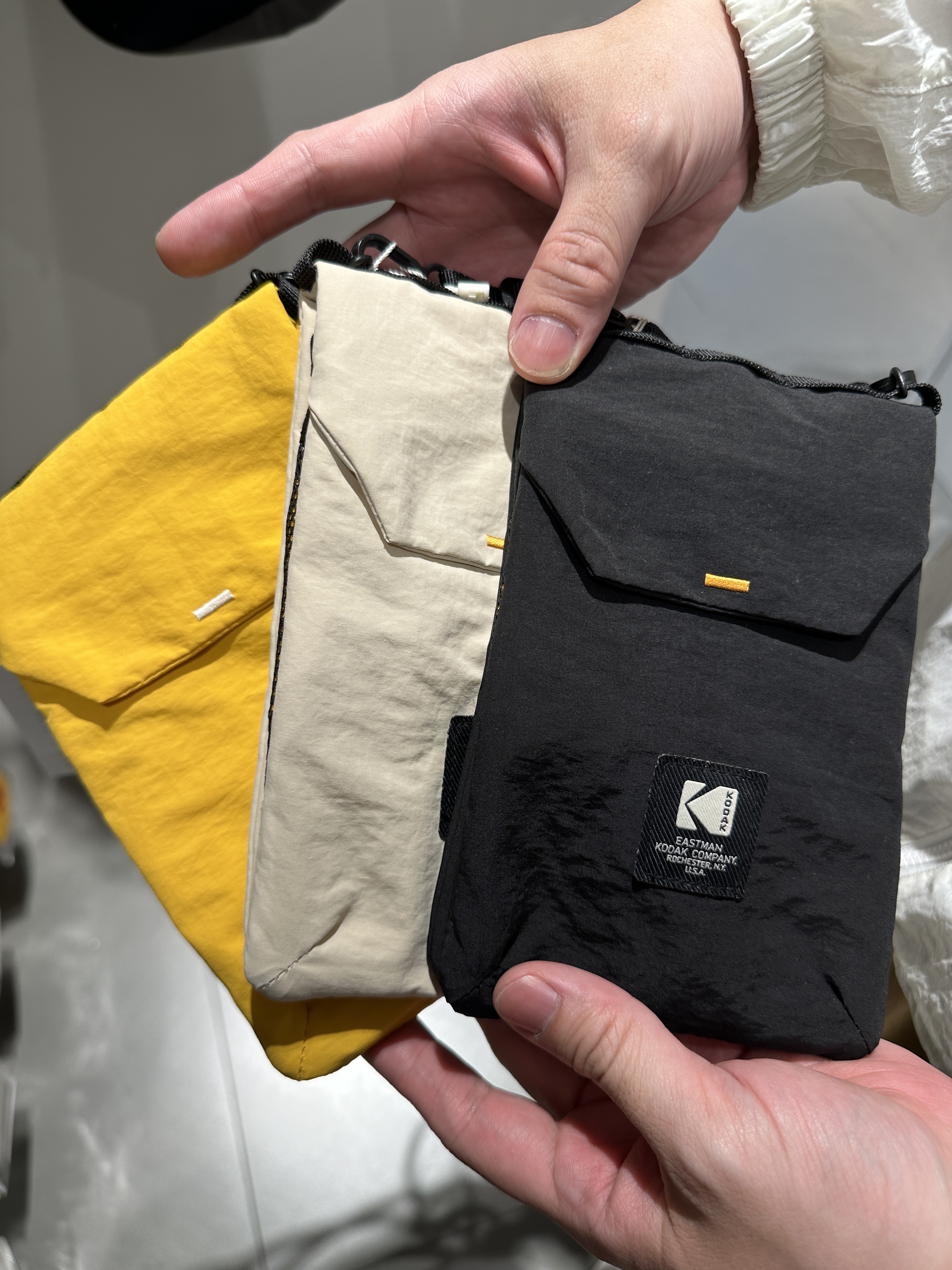 【現貨】kodak 柯達 翻蓋隨身 小包 側背包 K5143XBG01