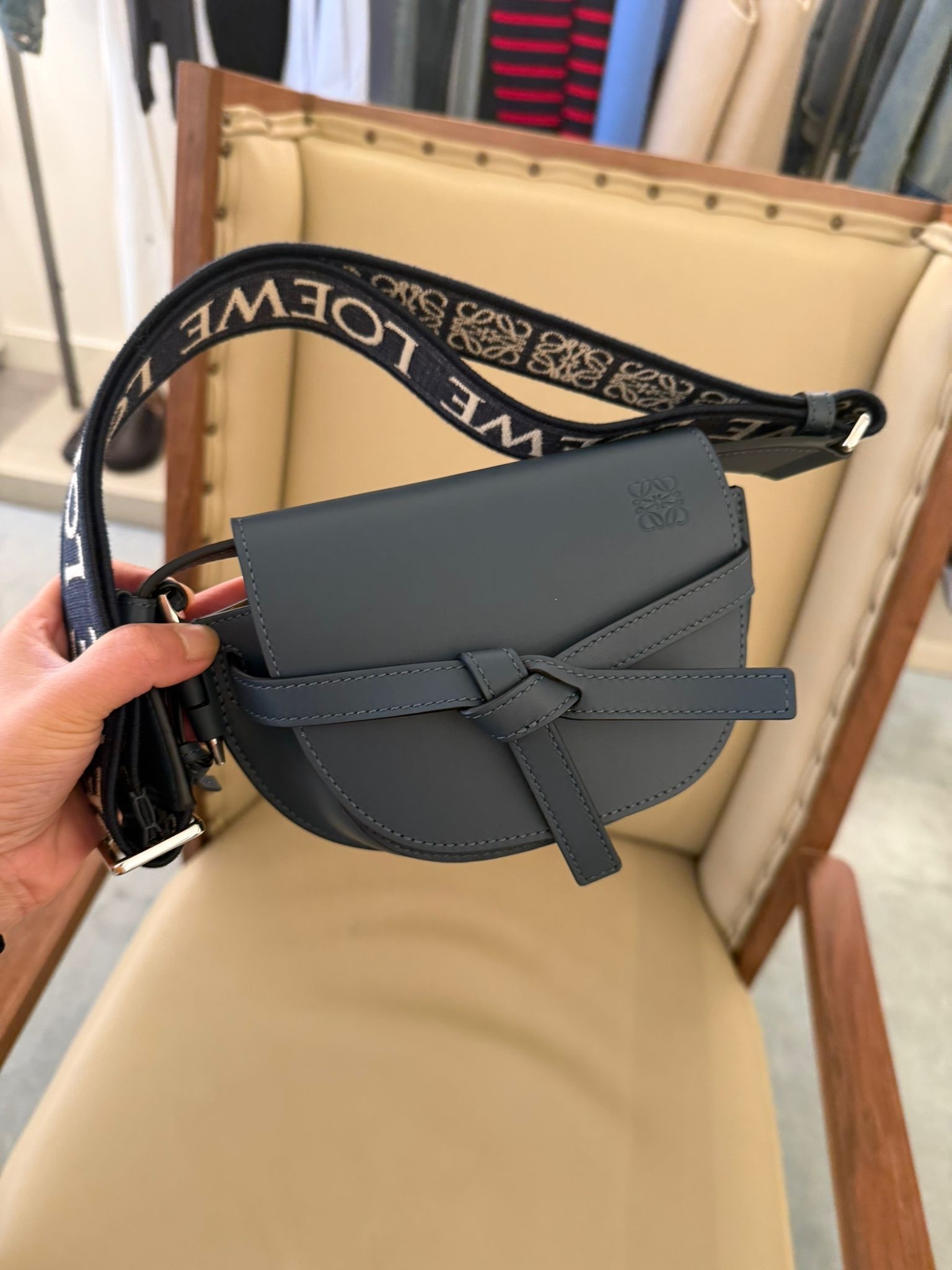 Loewe Gate Dual Mini Bag Multi colors