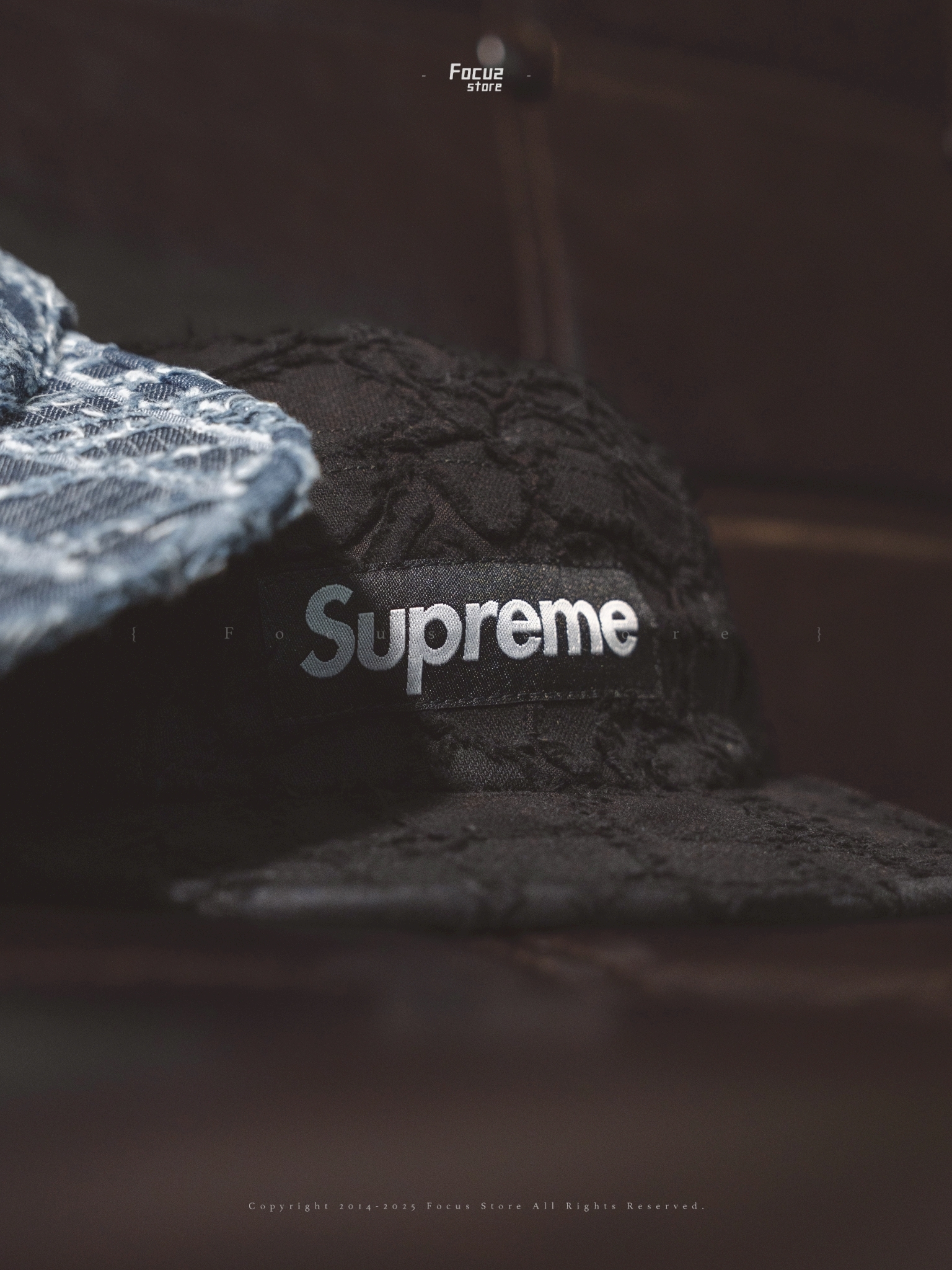 Focus Store】現貨秒發Supreme SS25 Week12 Frayed Croc Camp