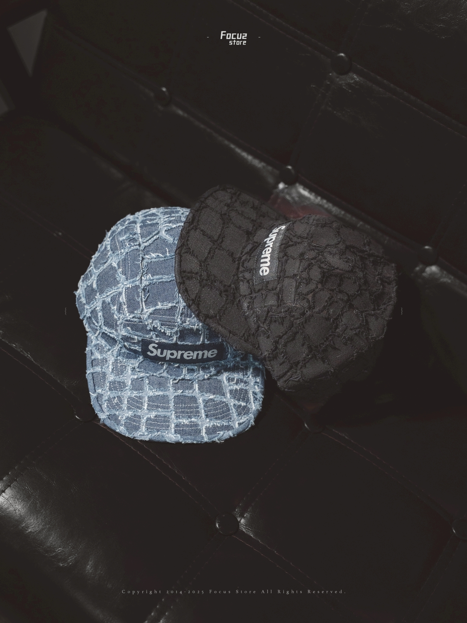 Focus Store】現貨秒發Supreme SS25 Week12 Frayed Croc Camp