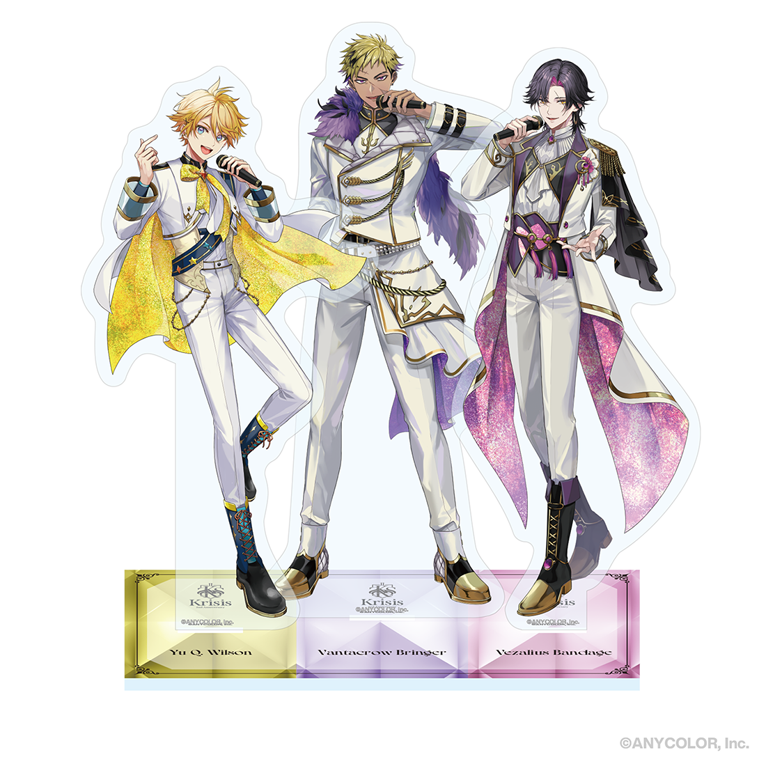 「Nijisanji_hk」「彩虹社代購」NIJISANJII EN Krisis 2nd Anniversary goods